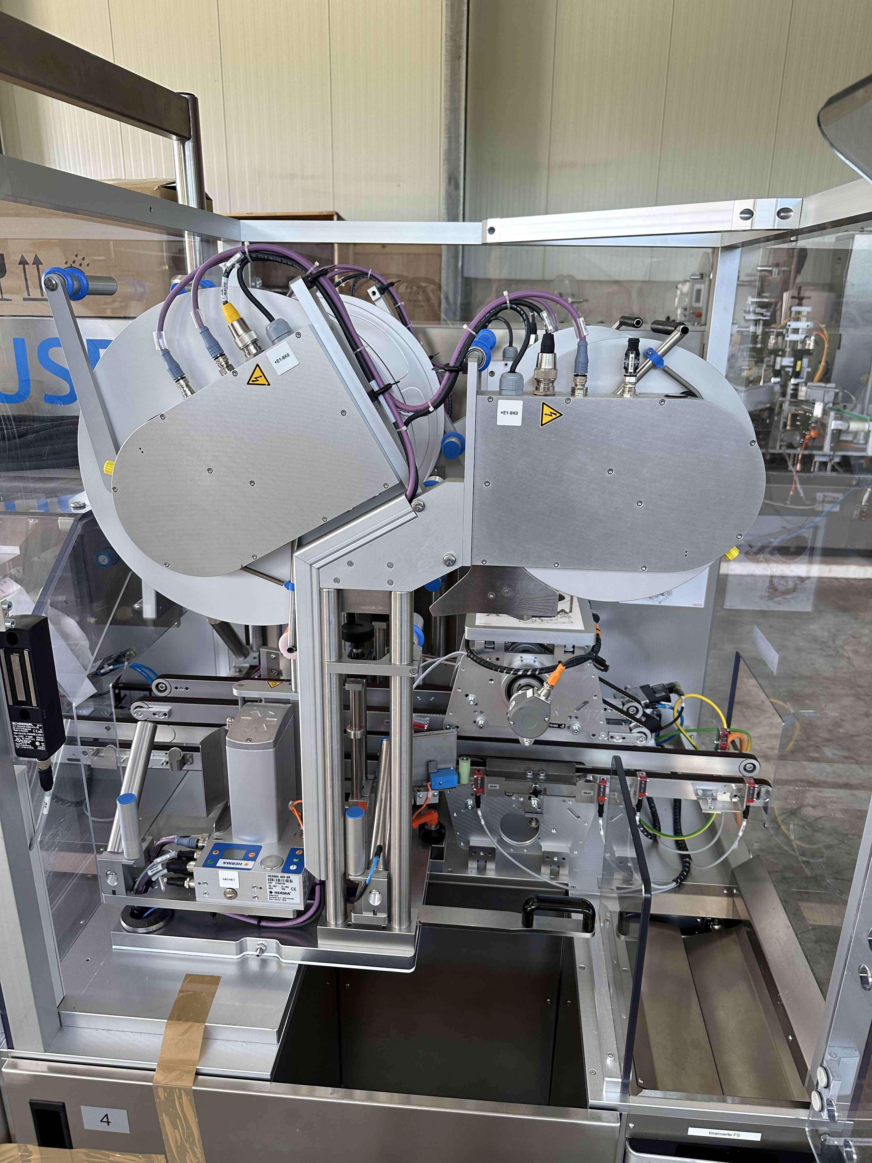 Labeller with Serialisation 6