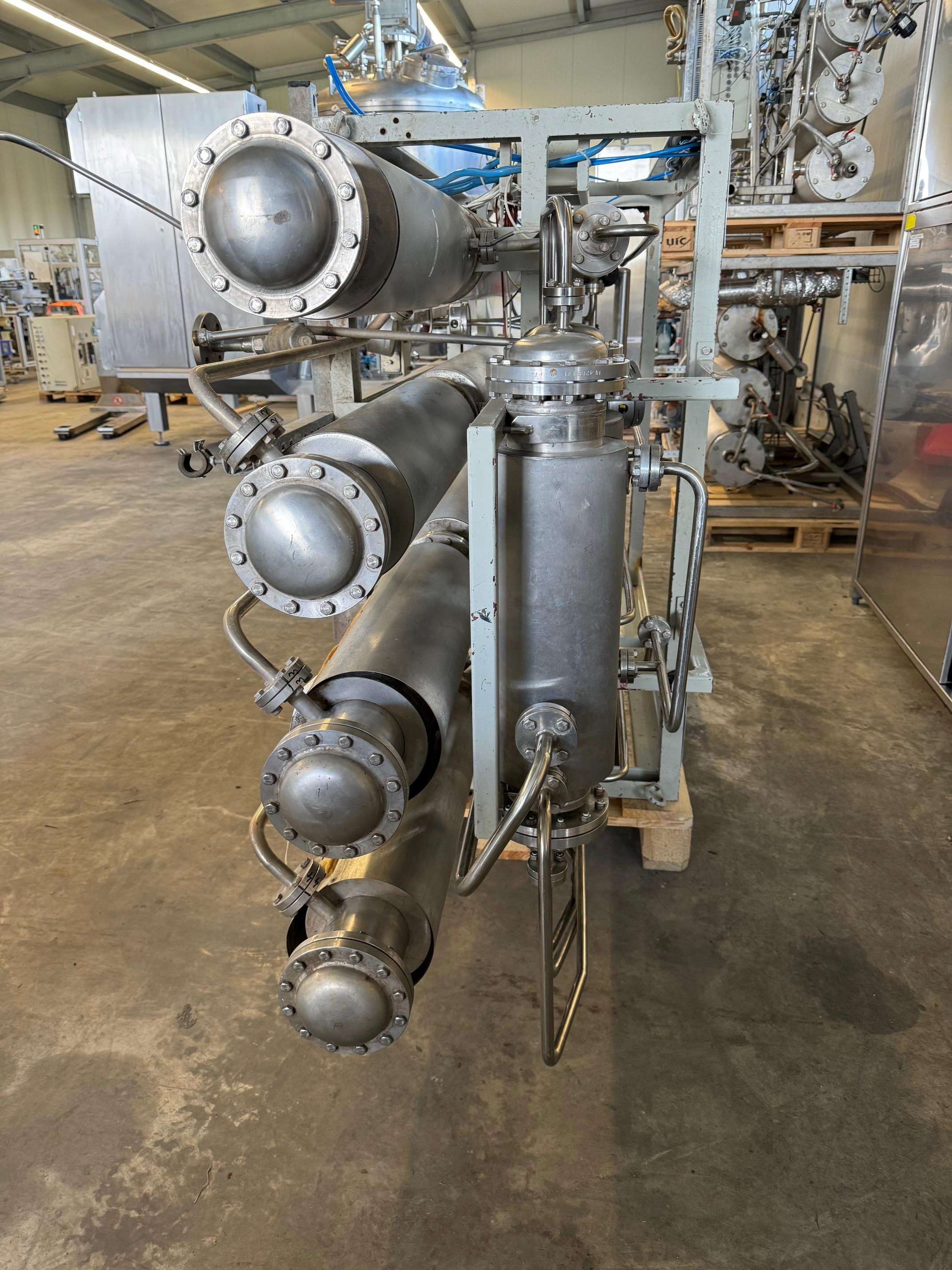 Water distillation plant 4