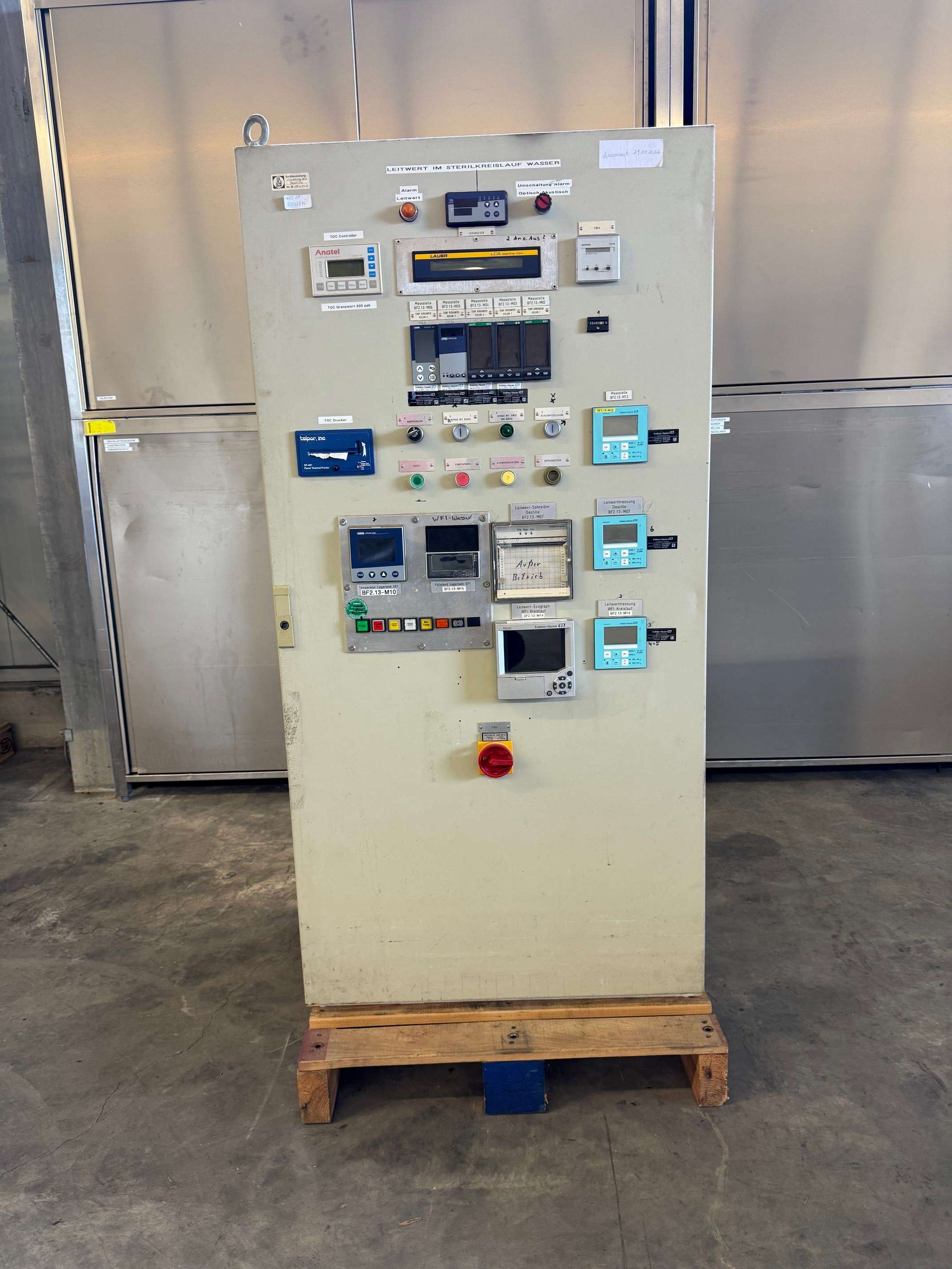 Water distillation plant 5