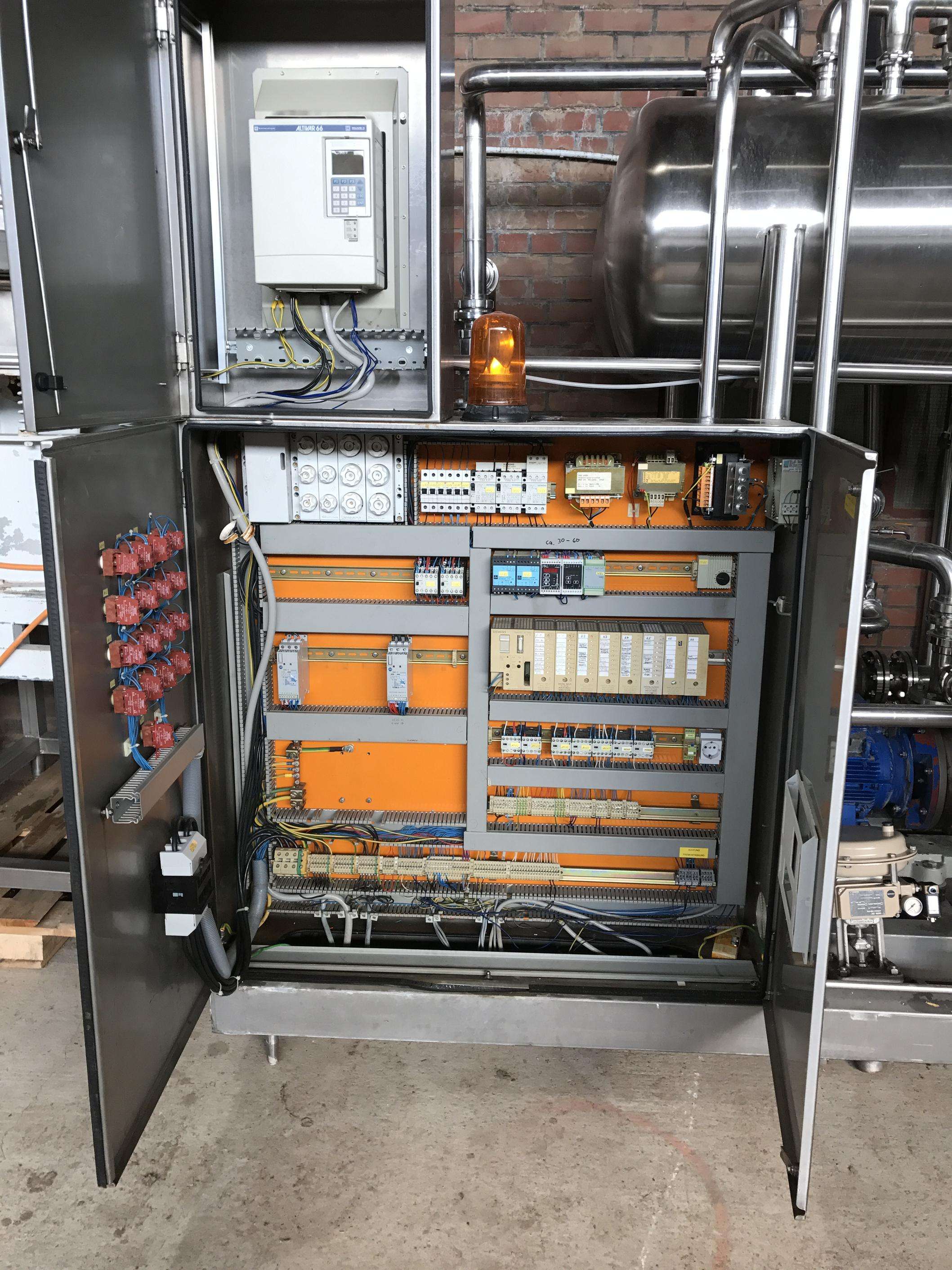 Vacuum degassing system 4