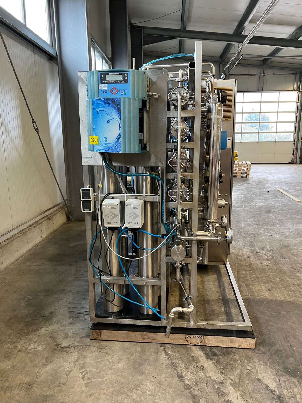Water treatment plant 5