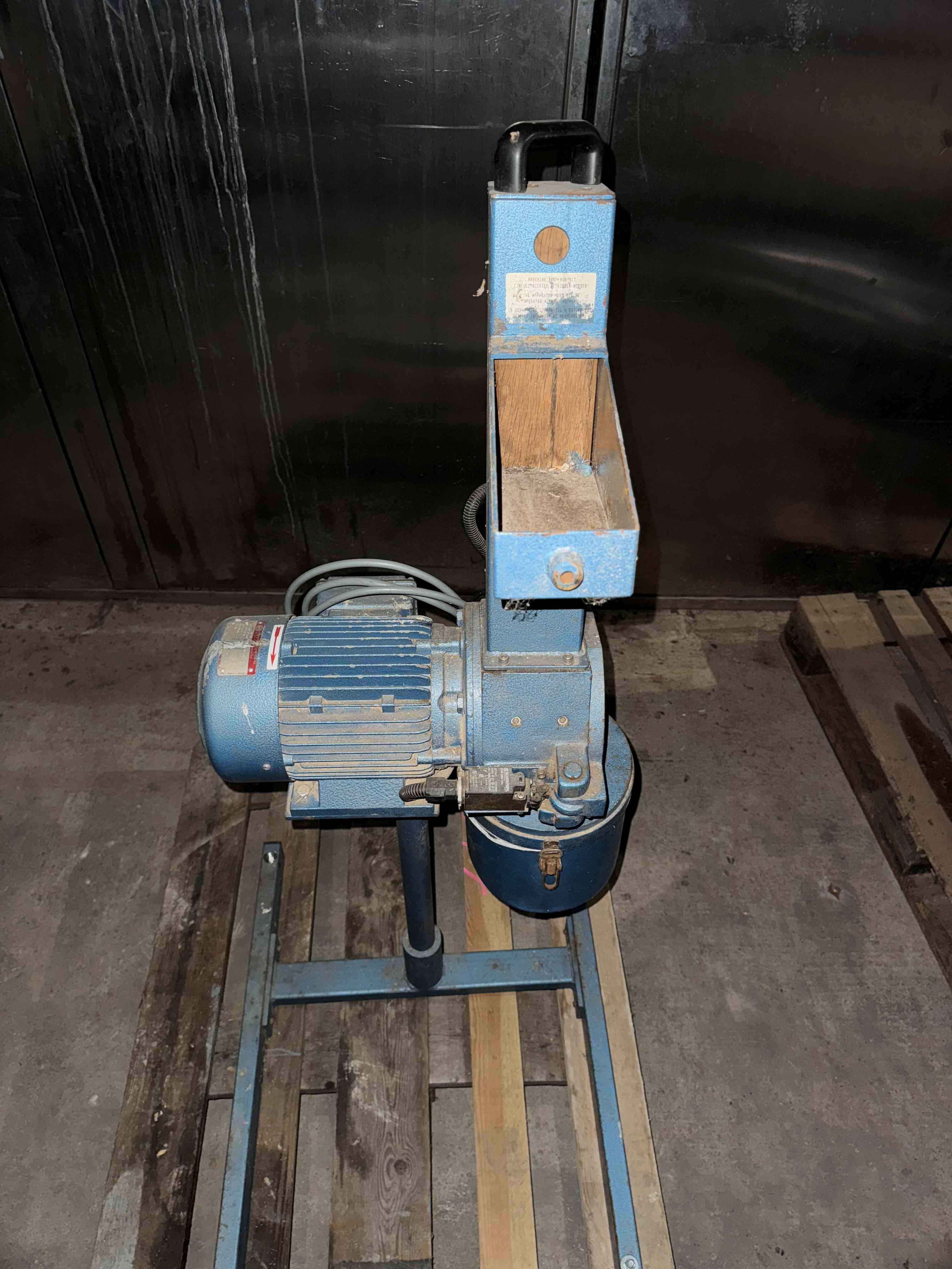 Cutting mill 3
