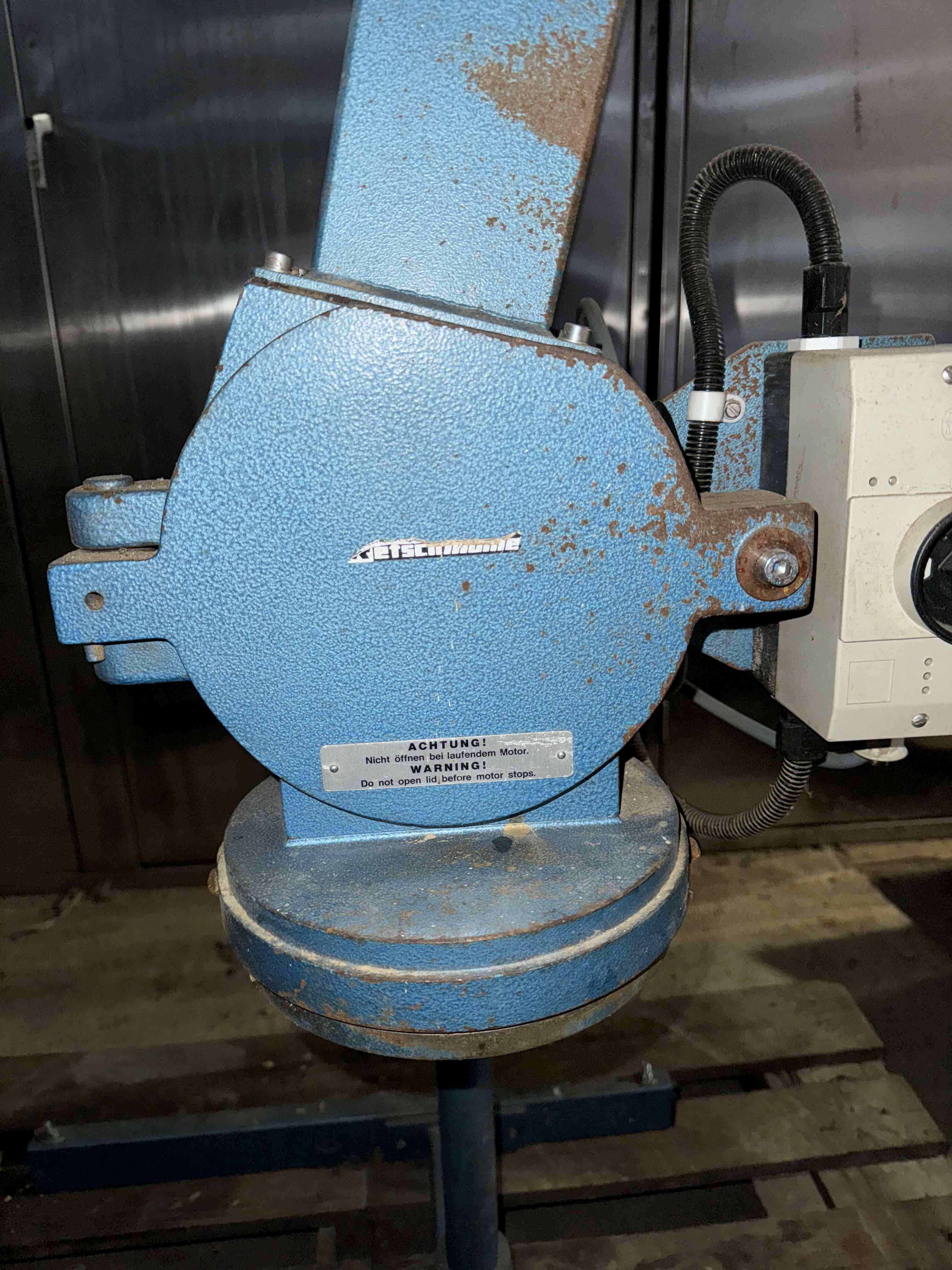 Cutting mill 4