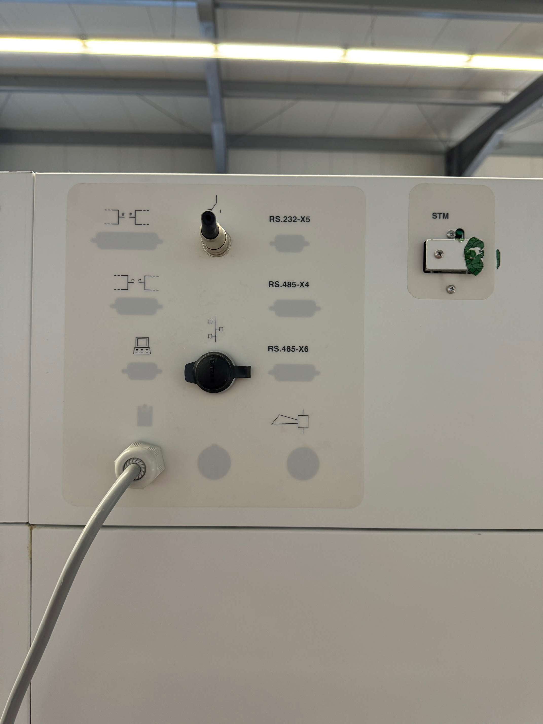 Test cabinet for stability tests 5