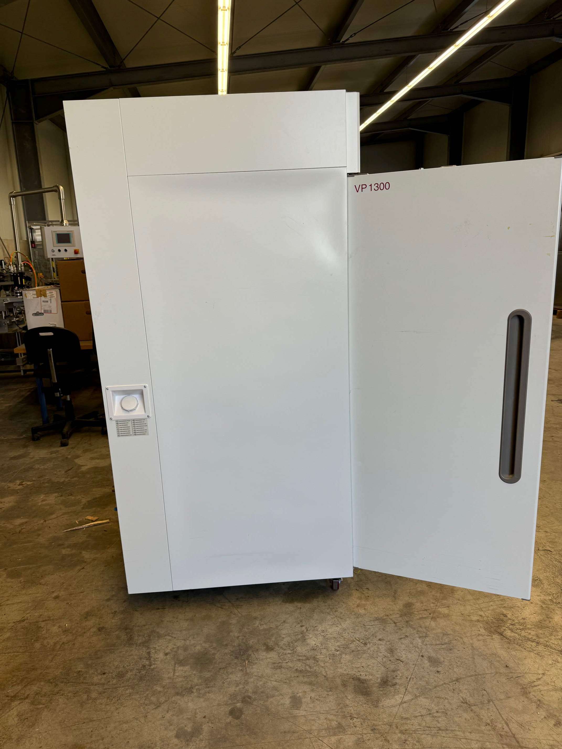 Test cabinet for stability tests 8