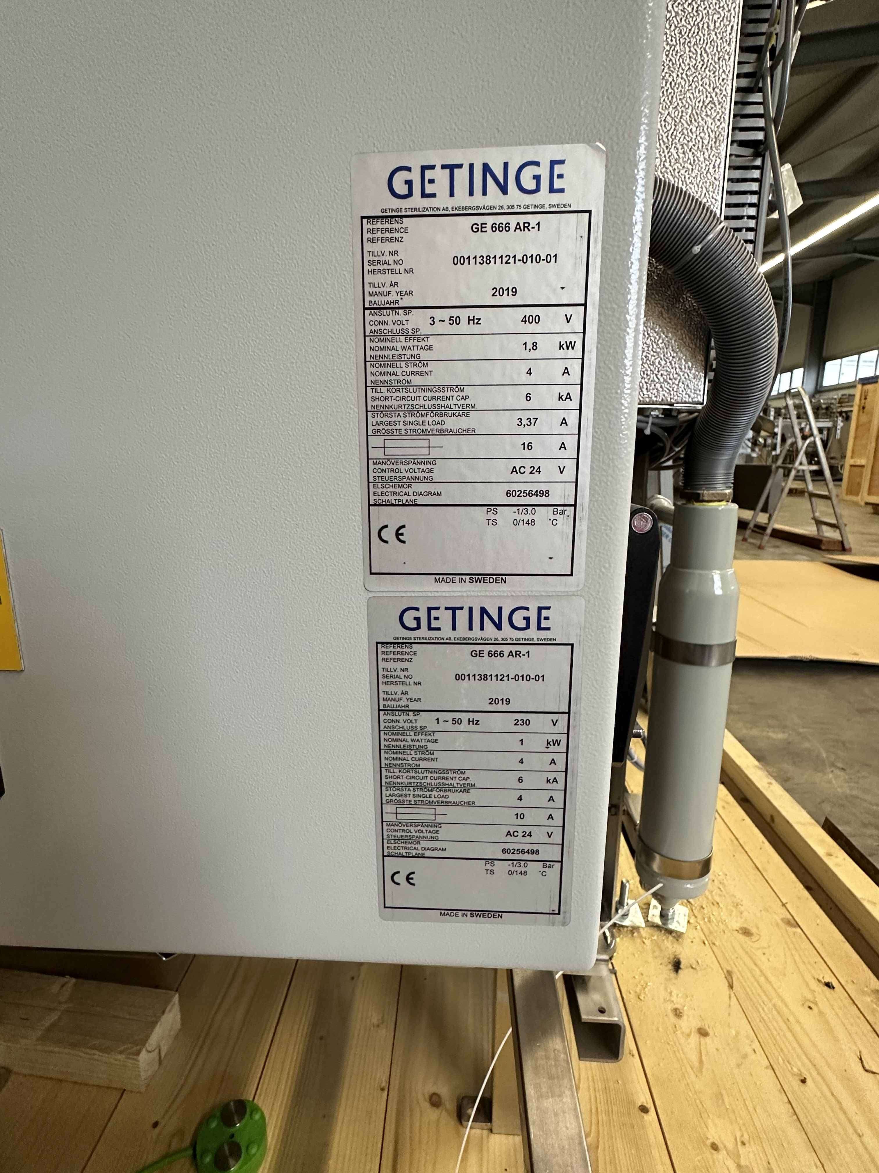 Autoclave NEW 7