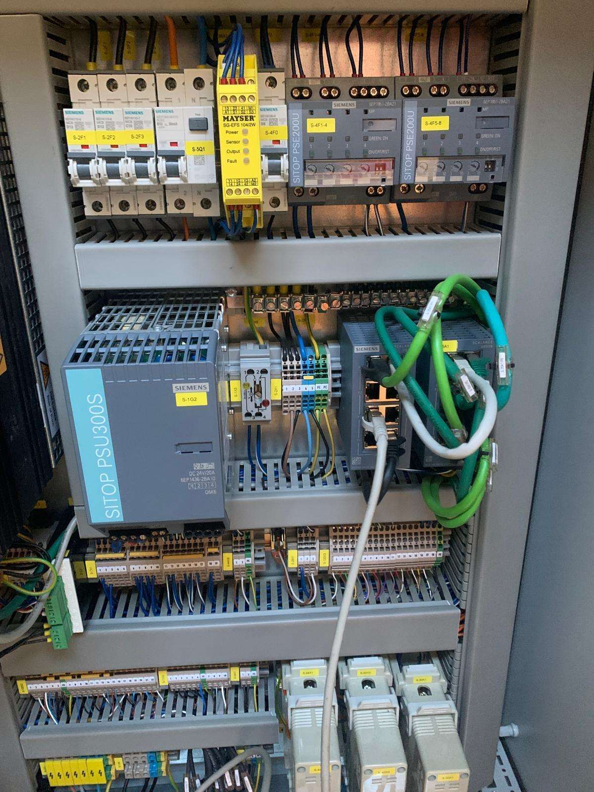 Automatic testing machine 8