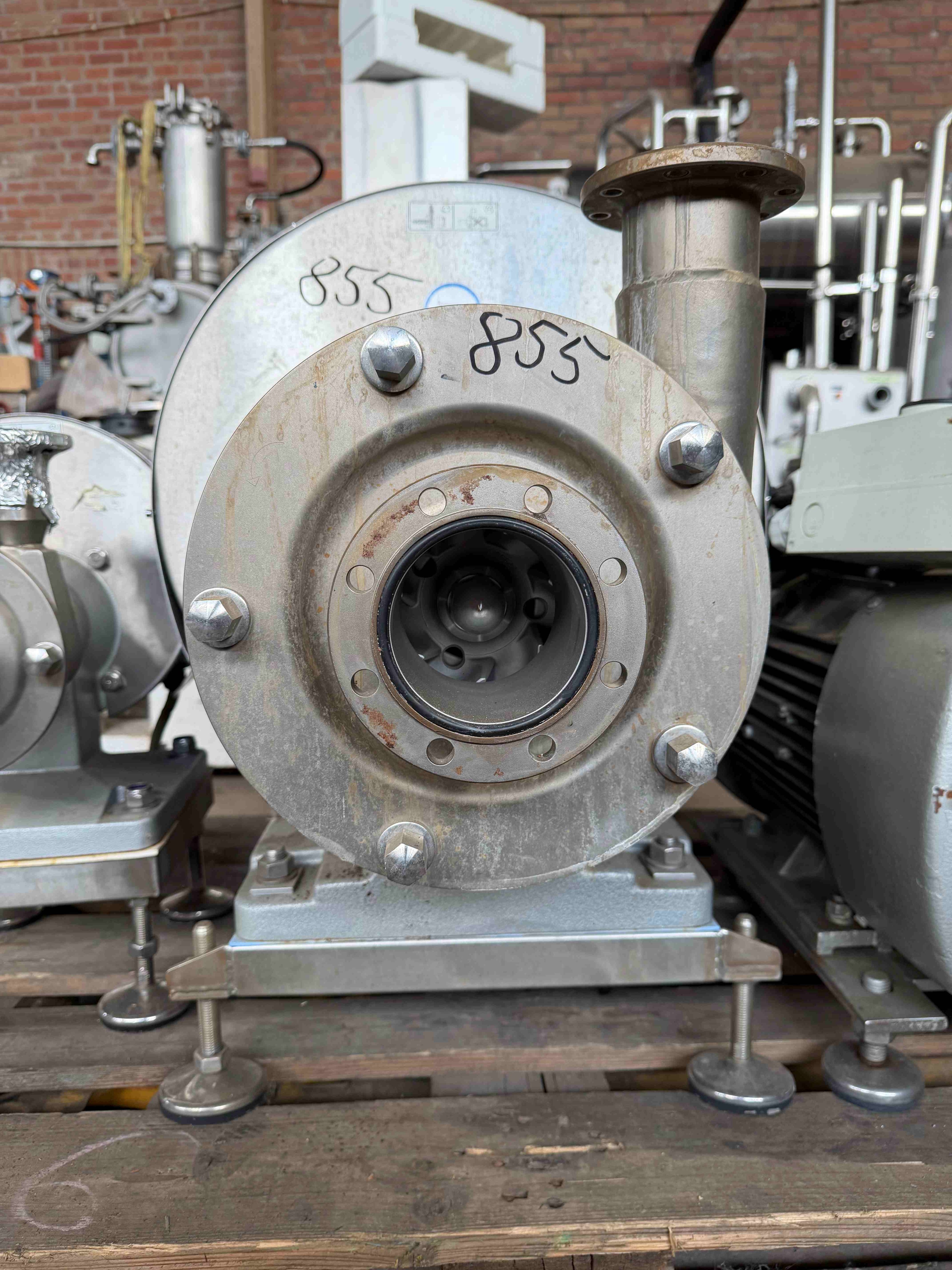 Fristam FP 3542 / 195 KF D Centrifugal Pump used