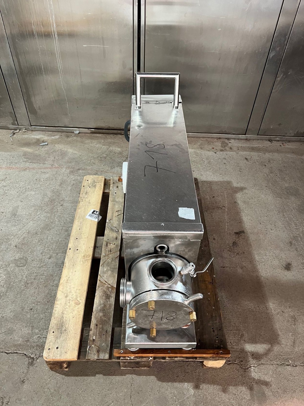 Maso SPS 3 Sine pump used