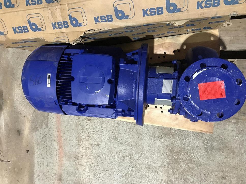 Gebrauchte Pumps Centrifugal Pump - KSB - Industriemaschine kaufen bei GS-INDUSTRIESERVICE Heidenheim