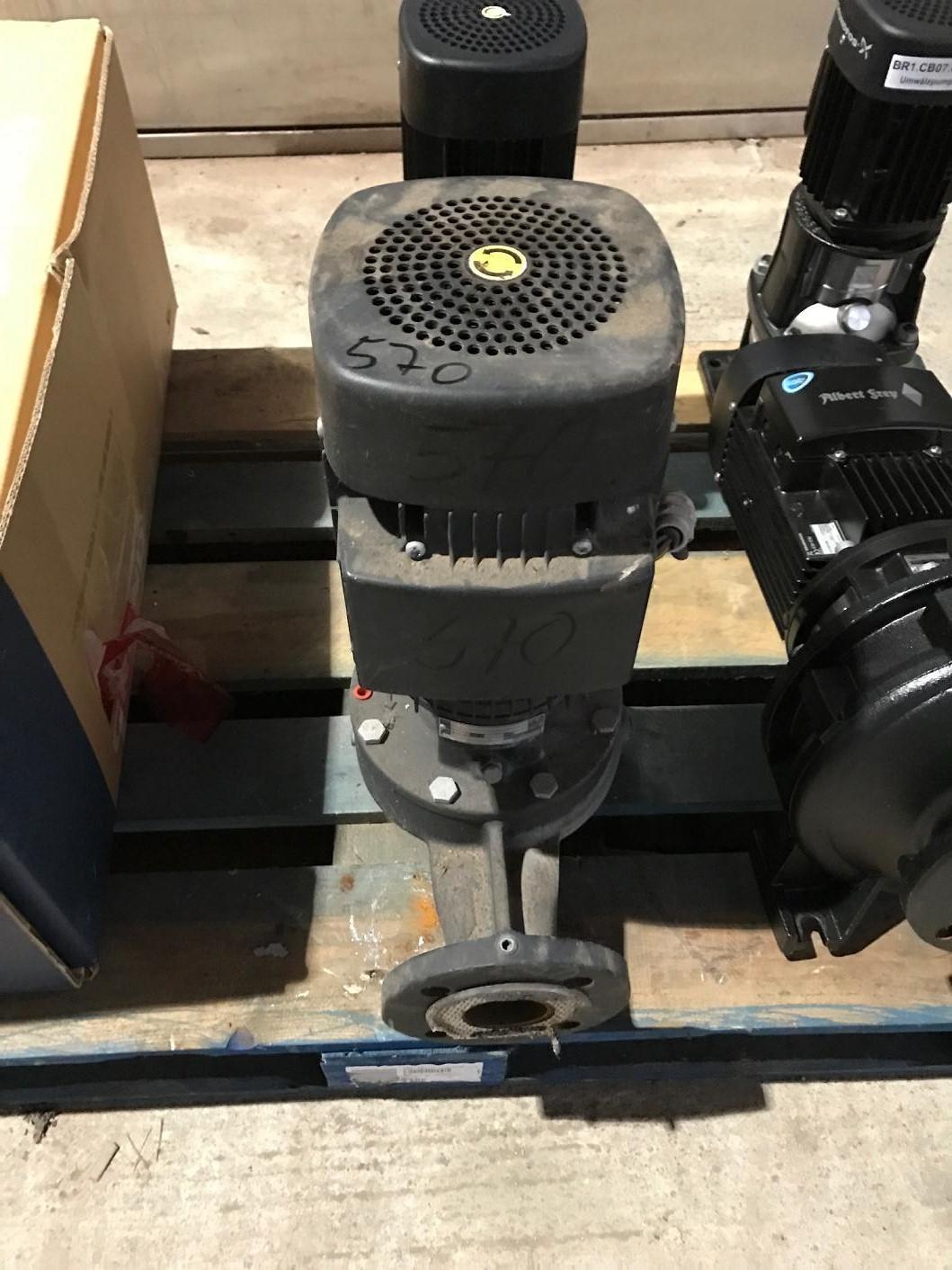 Gebrauchte Pumps Centrifugal Pump - Grundfos - Industriemaschine kaufen bei GS-INDUSTRIESERVICE Heidenheim