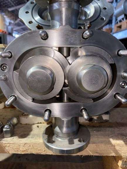Rotary lobe pump 5