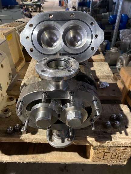Rotary lobe pump 3