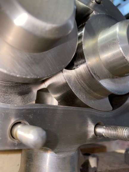 Rotary lobe pump 4