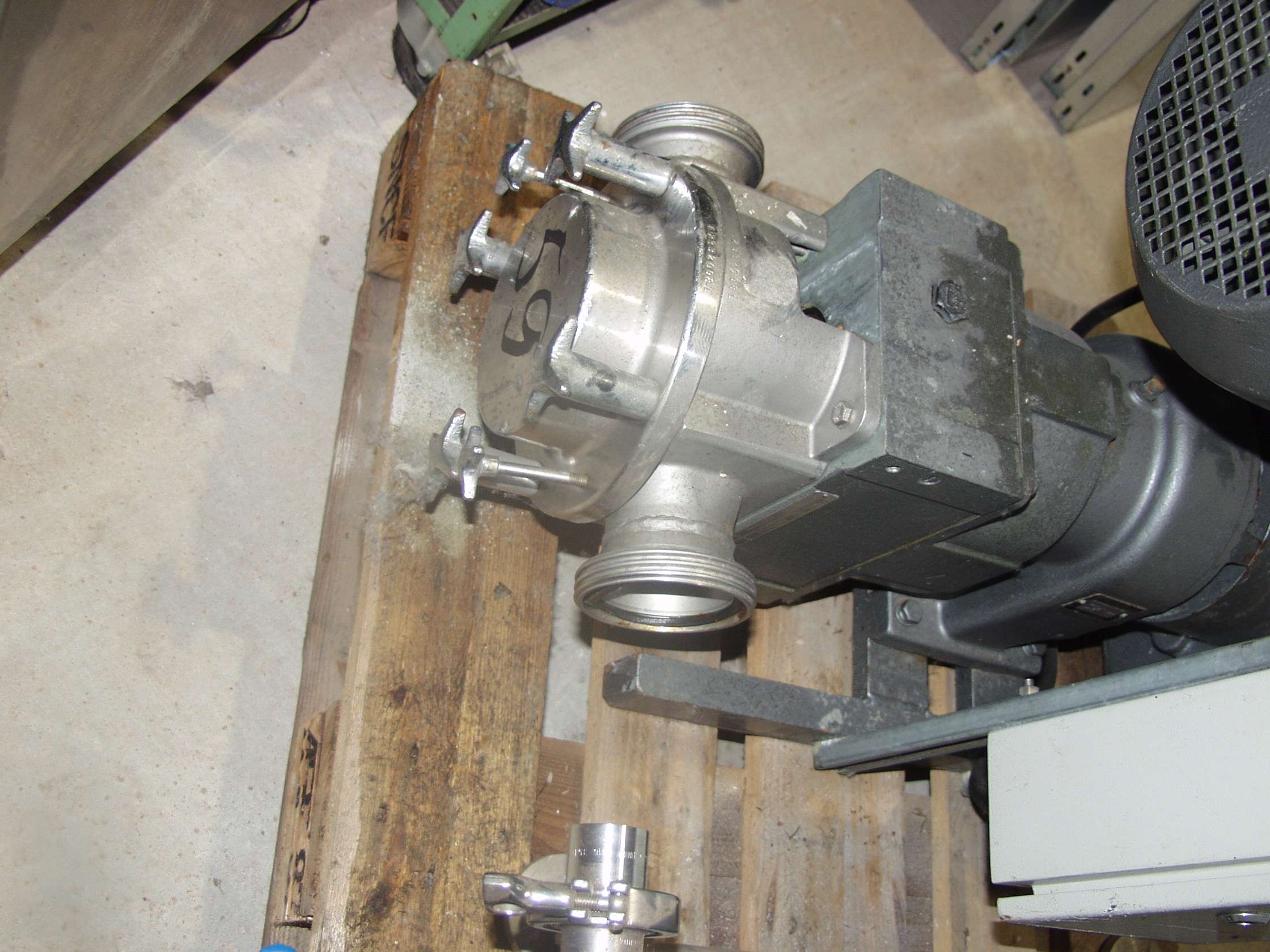 Rotary Lobe Pump 2