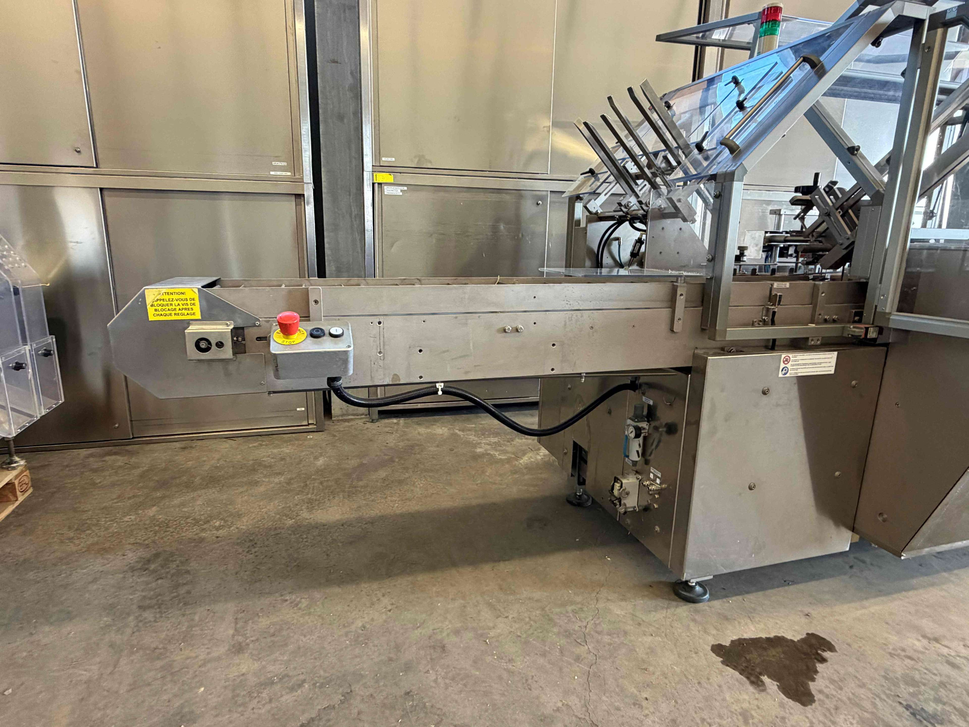 Cartoning machine 2