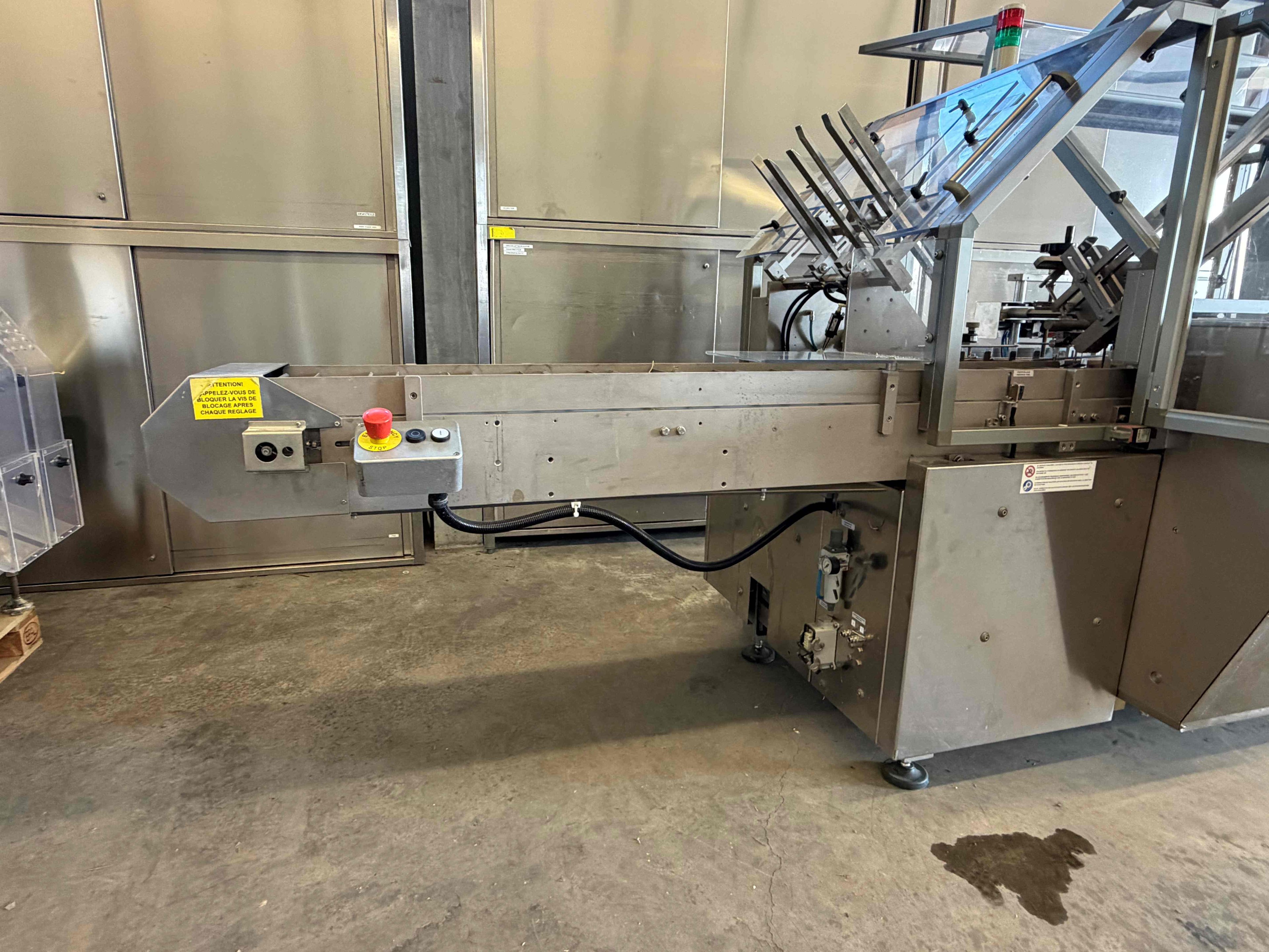 TGM Box 90 Cartoning machine used