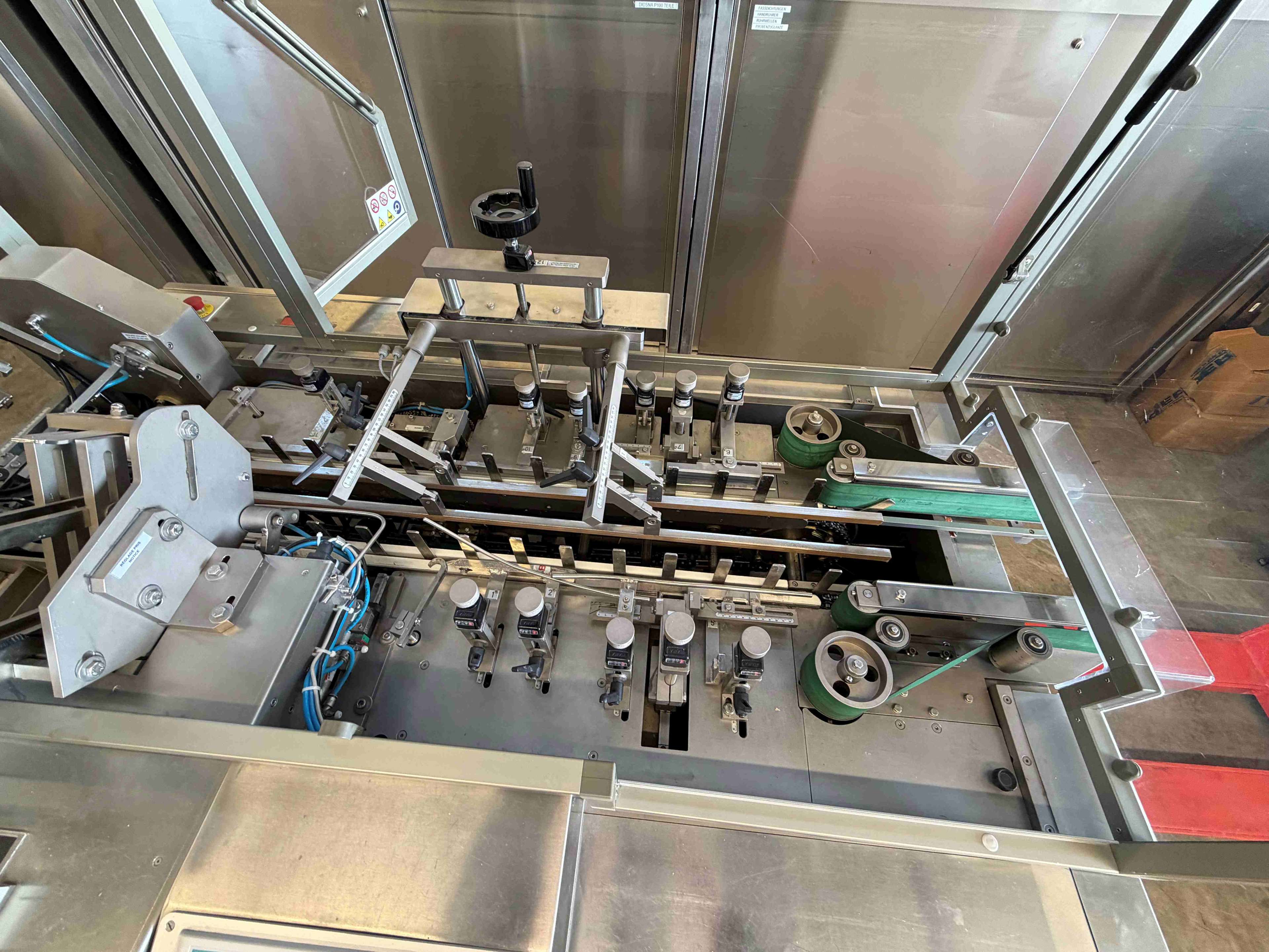 TGM Box 90 Cartoning machine used 6