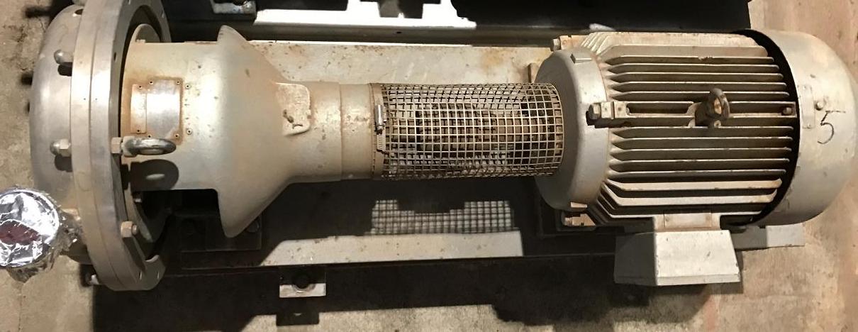Gebrauchte Pumps Centrifugal Pump - Hilge - Industriemaschine kaufen bei GS-INDUSTRIESERVICE Heidenheim