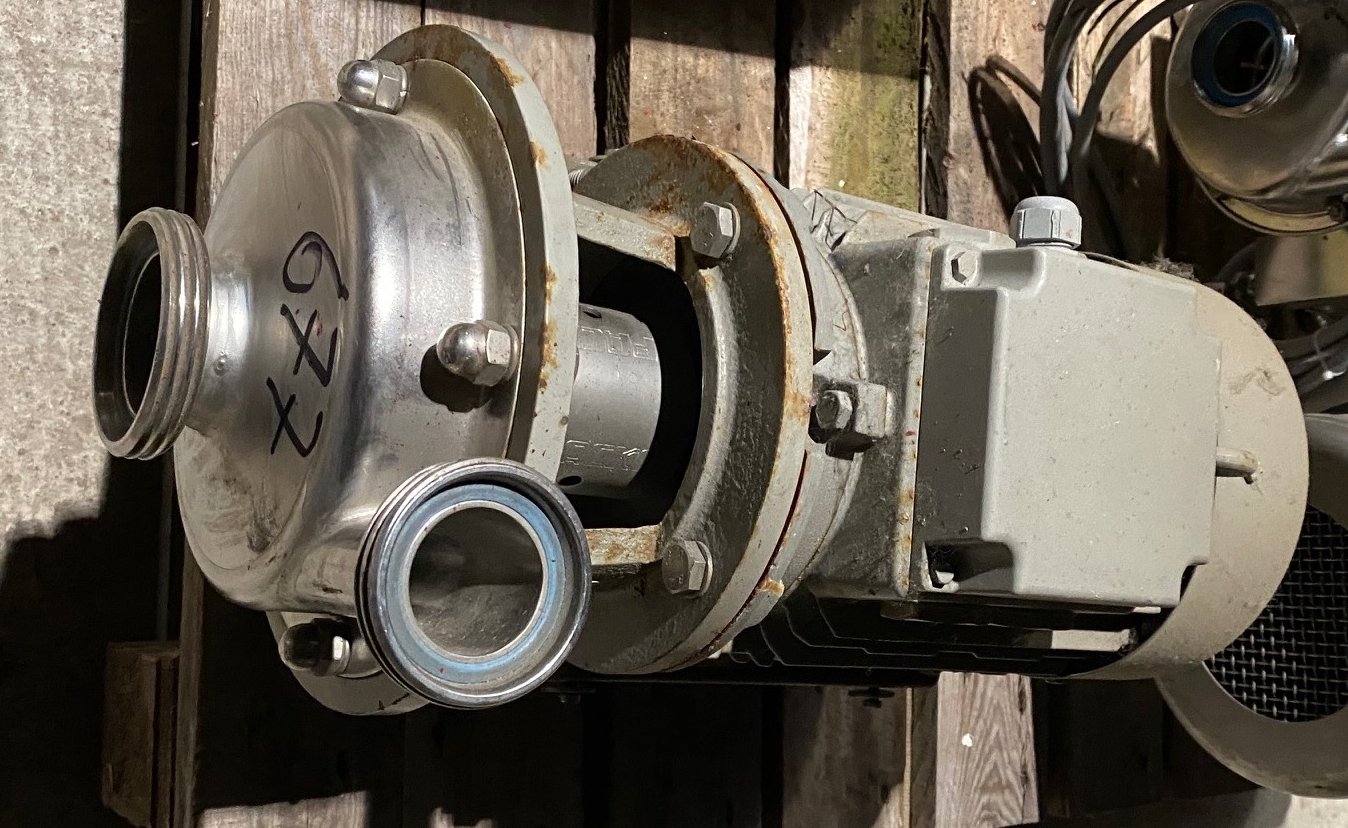 Centrifugal pump