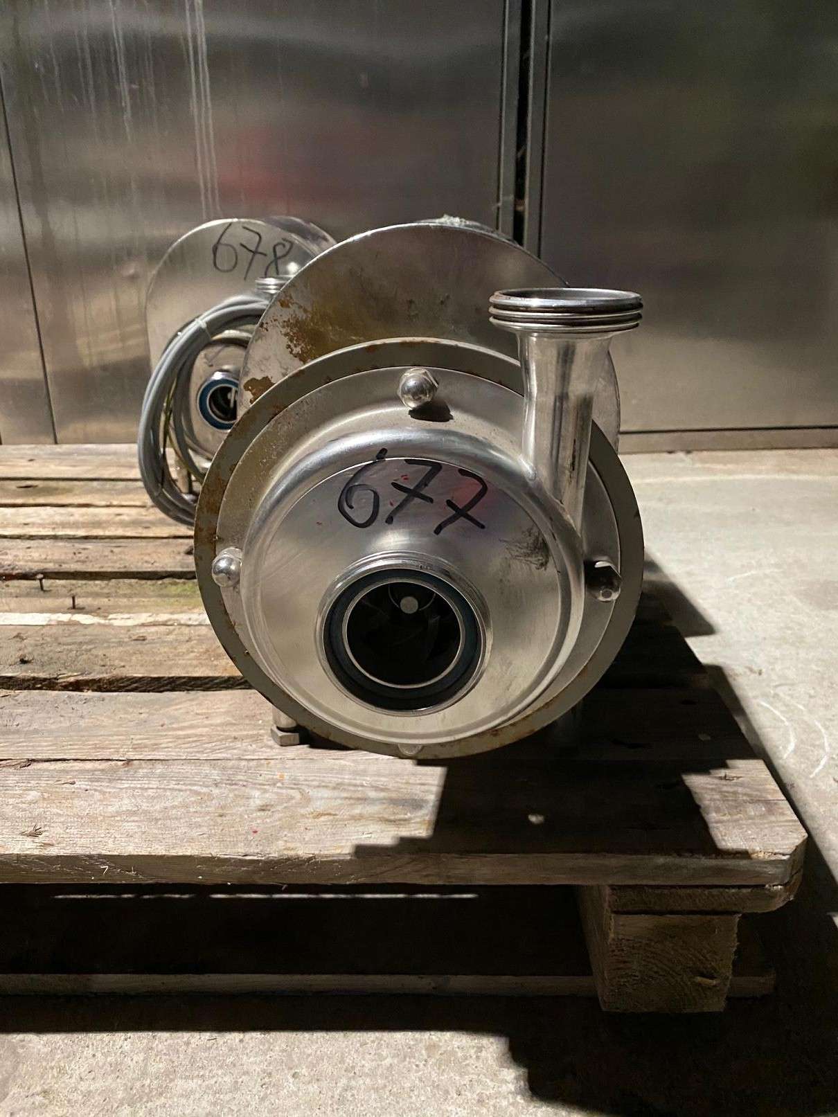 Centrifugal pump 2