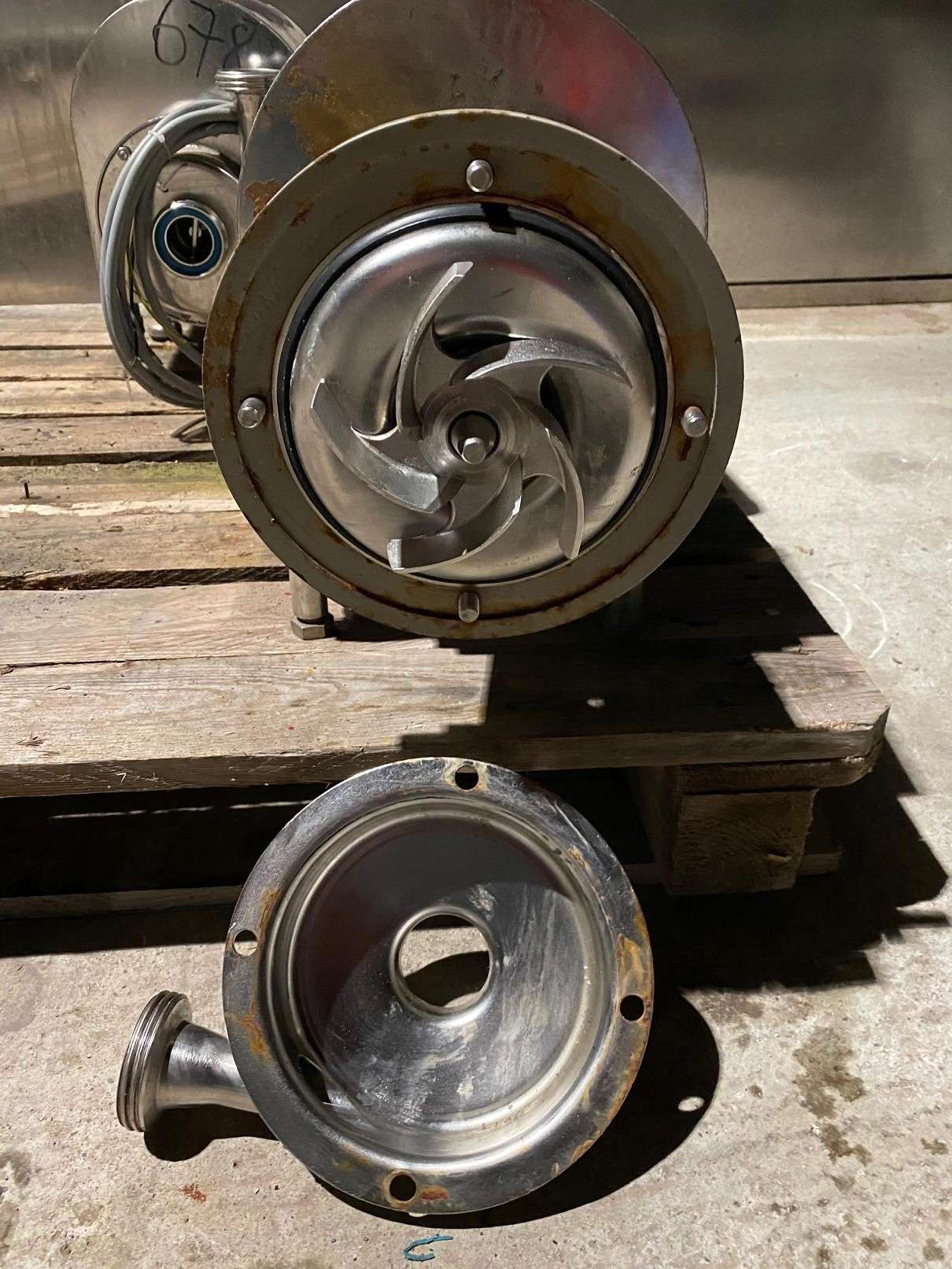 Centrifugal pump 3