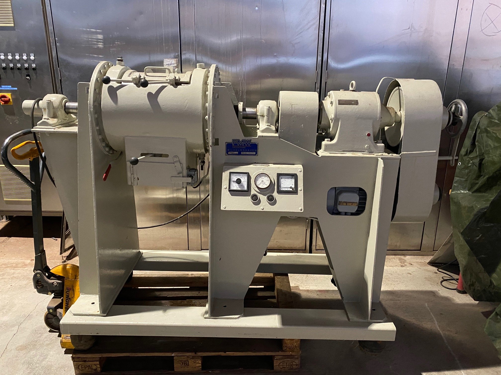 Ploughshare mixer