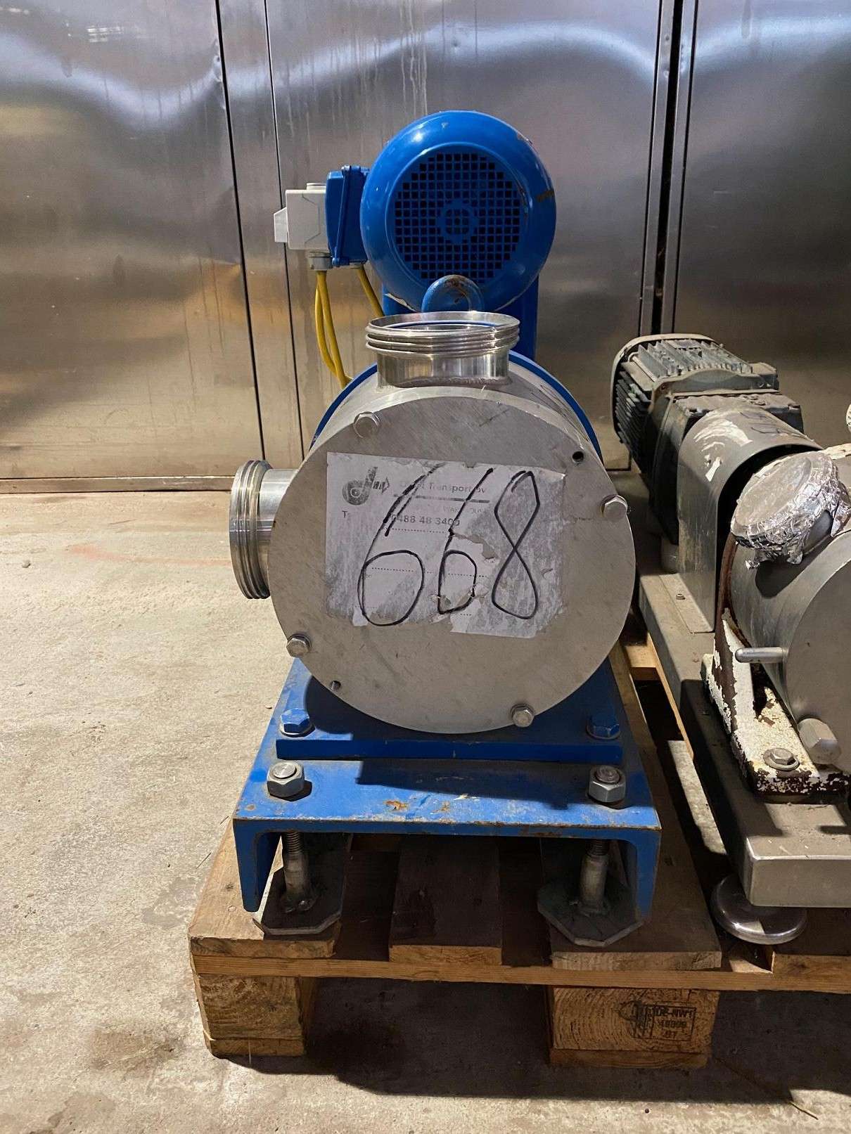 Maso SPS 4 Sine pump used 2