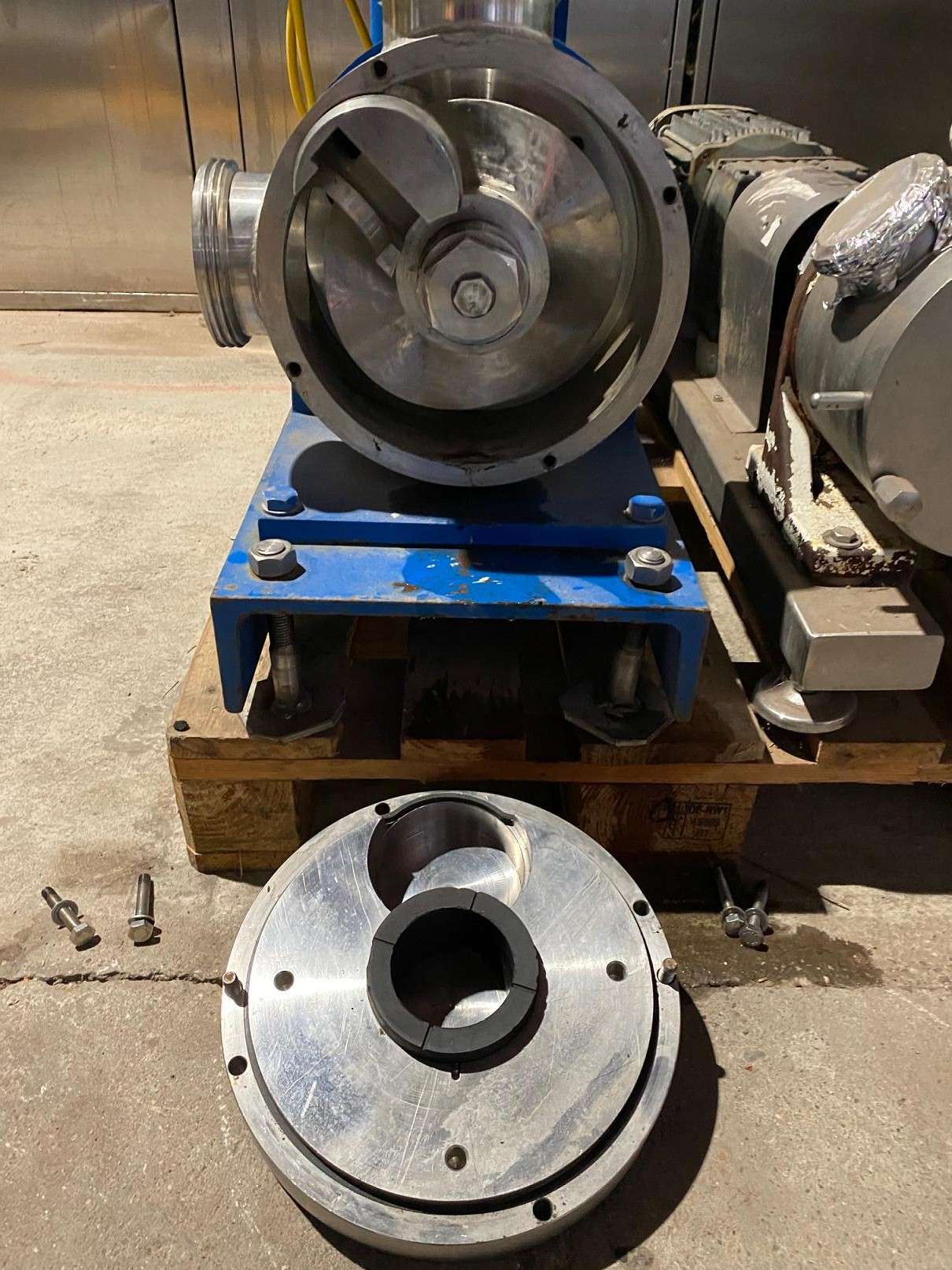 Maso SPS 4 Sine pump used 3