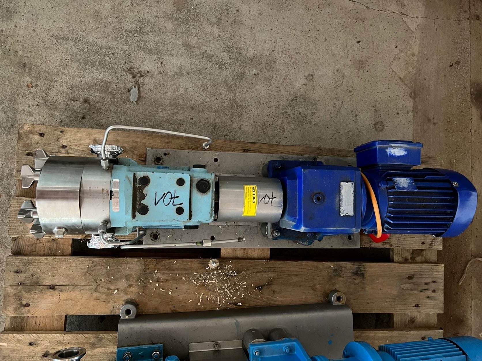Rotary Lobe Pump