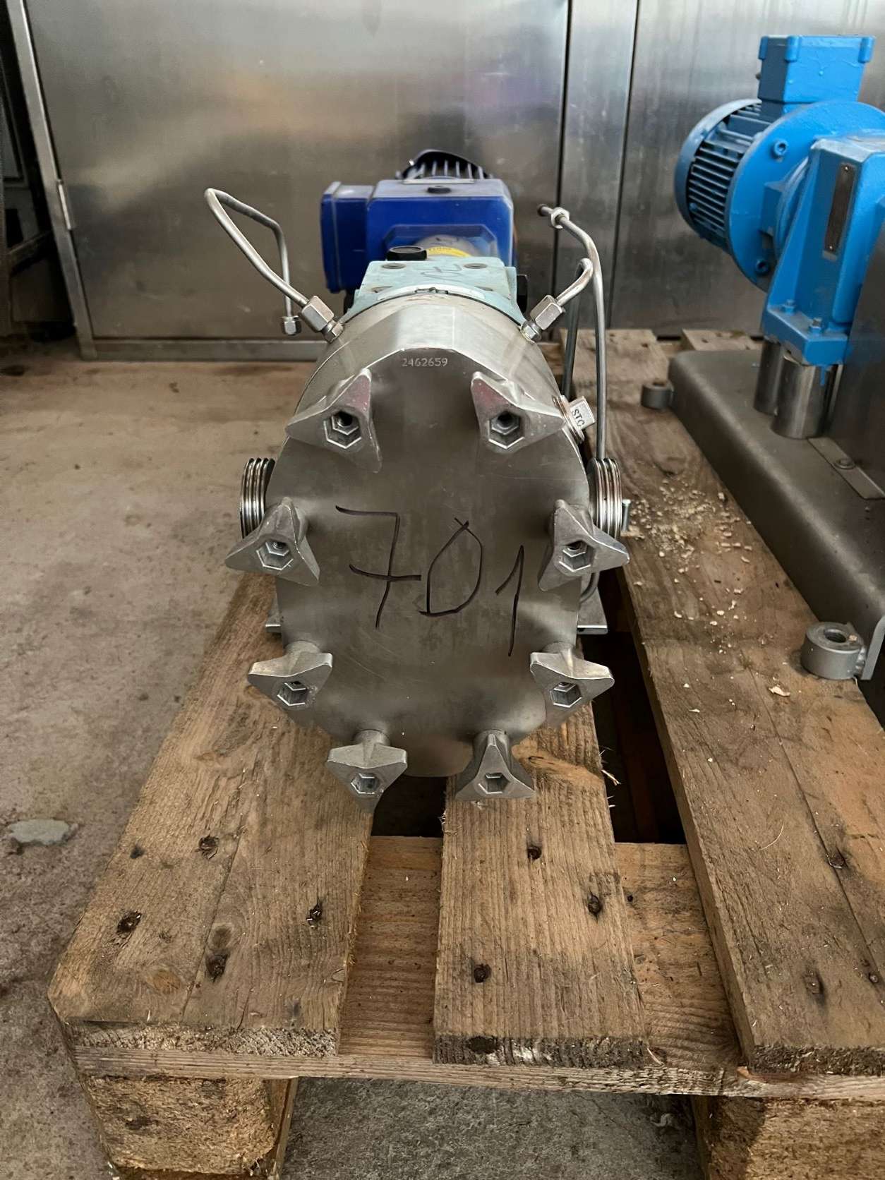 Rotary Lobe Pump 2