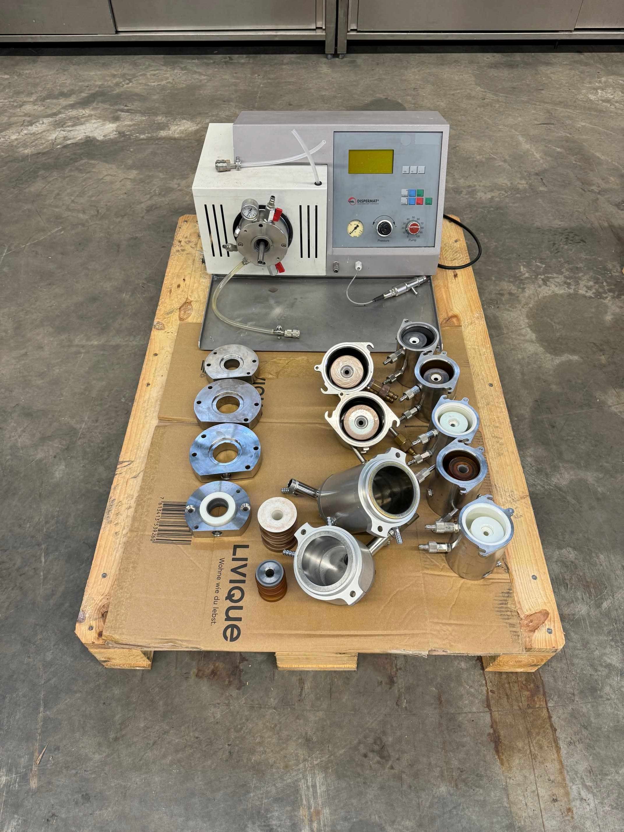 Agitator ball mill 5