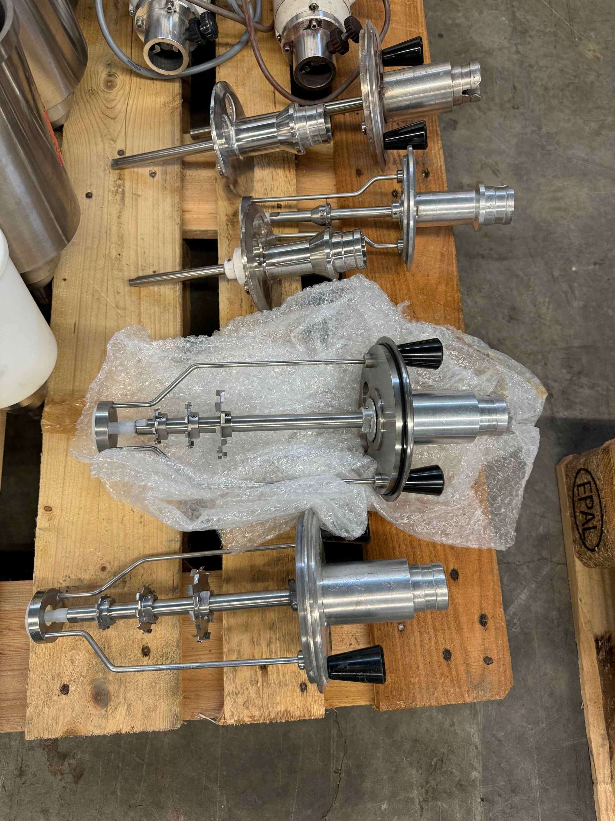 Agitator ball mill 8
