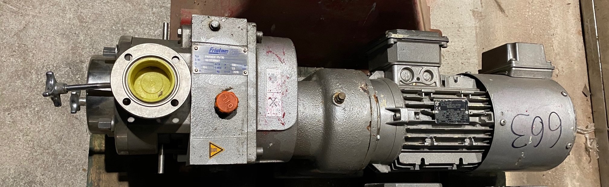 Rotary Lobe Pump