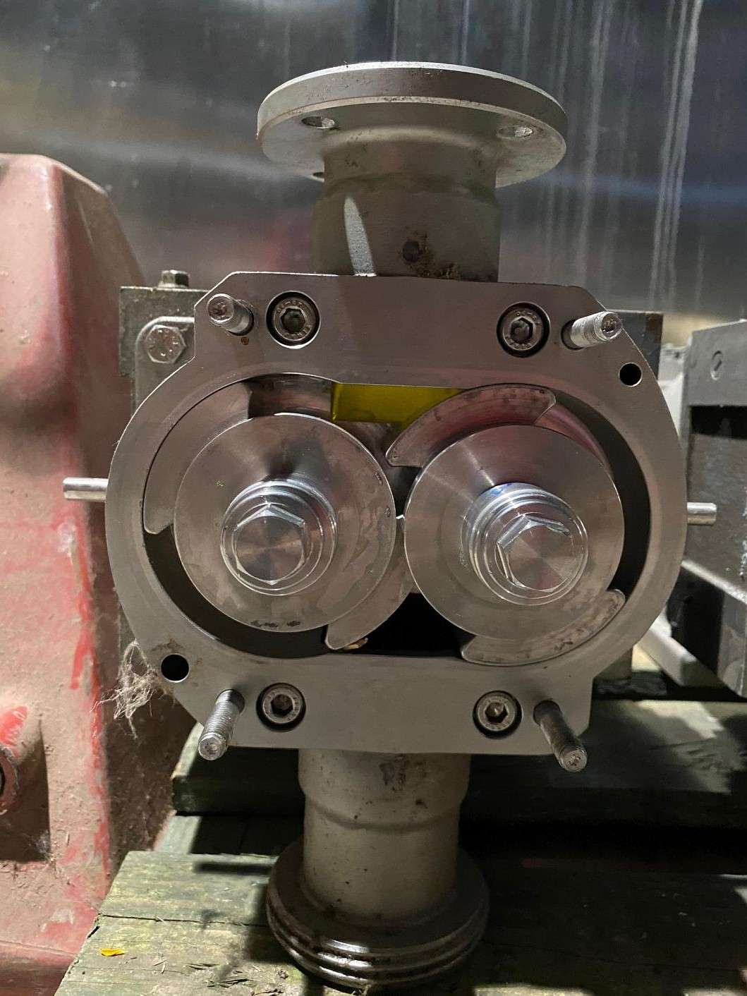 Rotary Lobe Pump 4