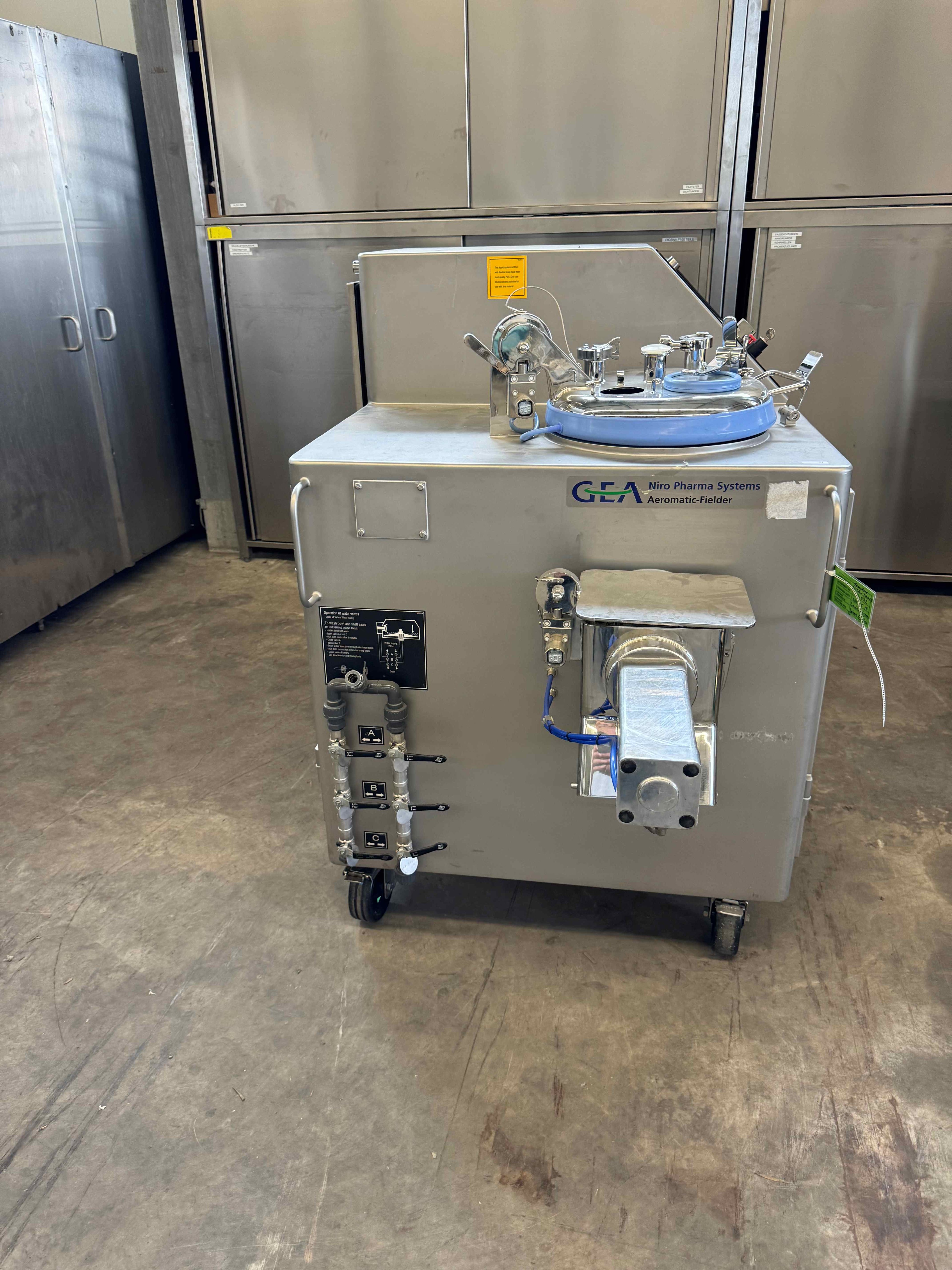 High-speed mixer