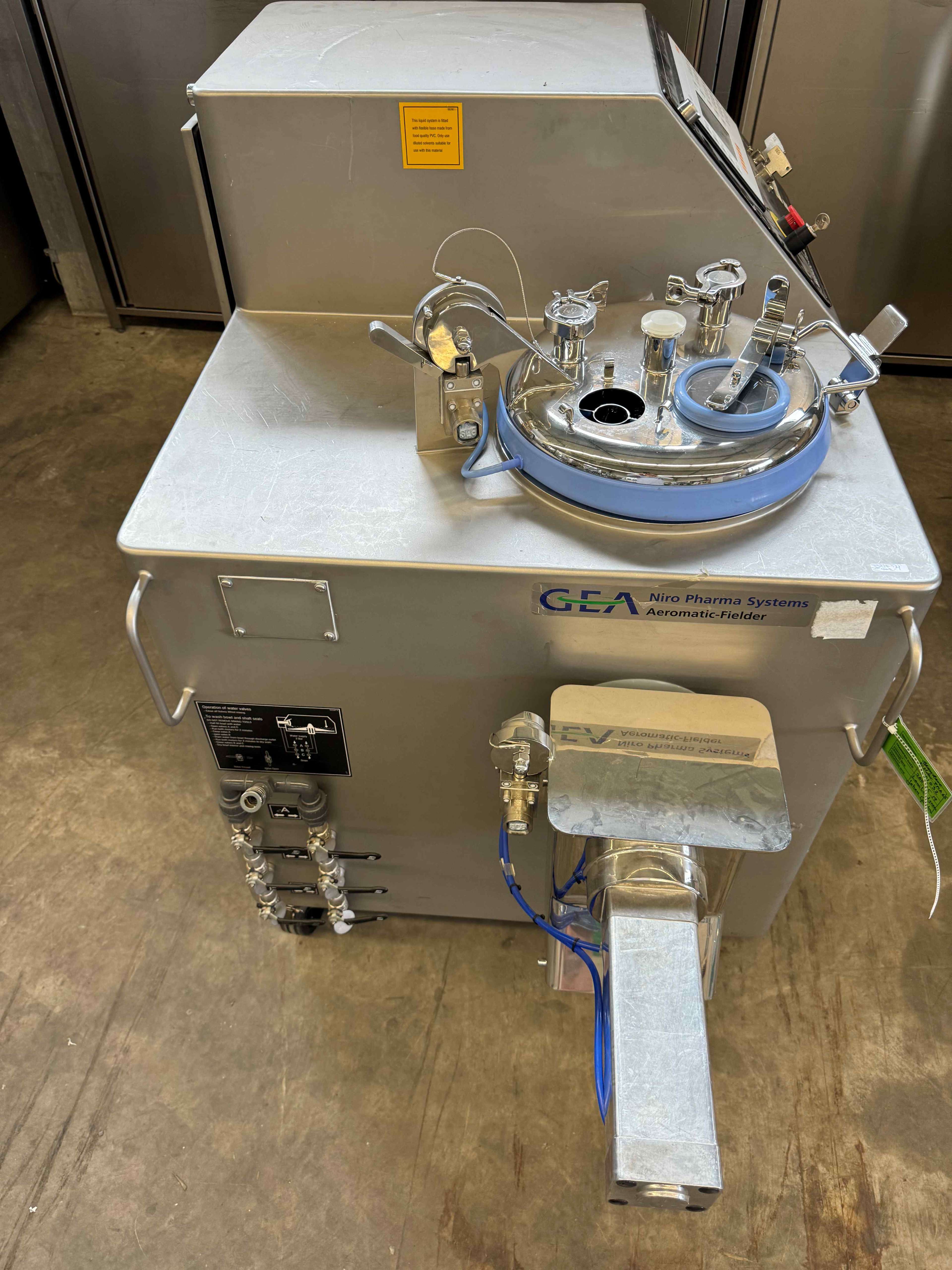 High-speed mixer 2