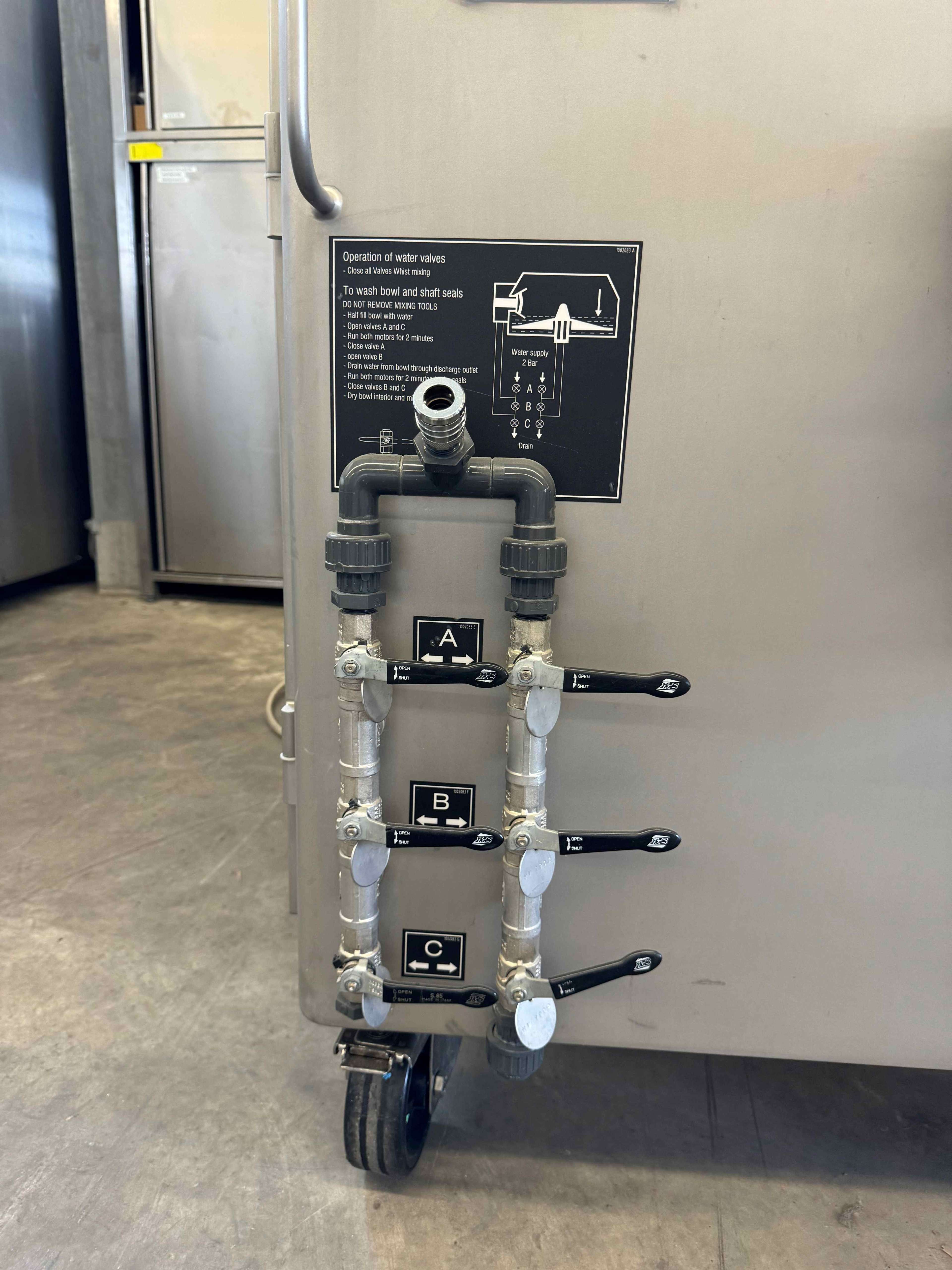 High-speed mixer 3