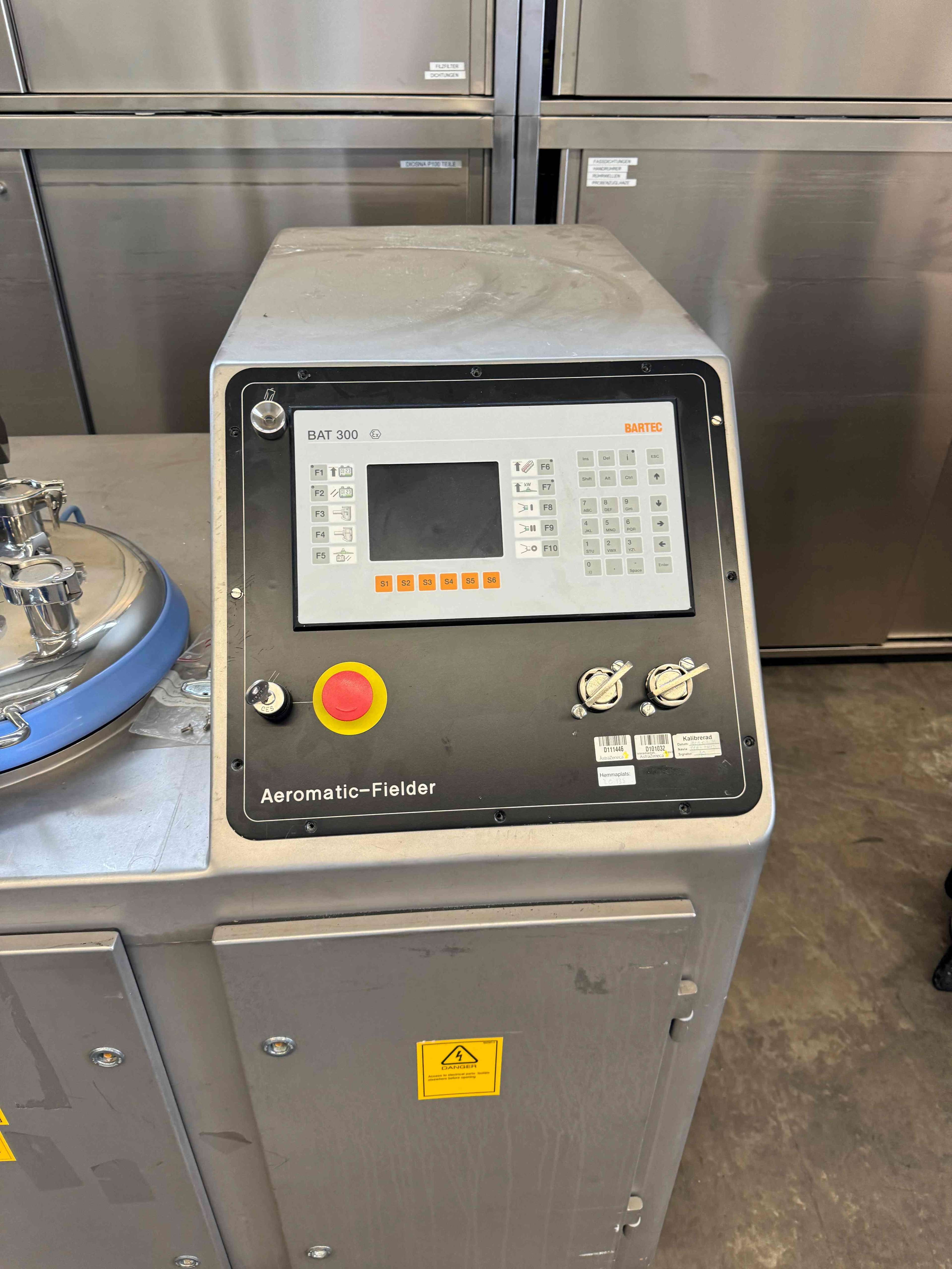 High-speed mixer 4