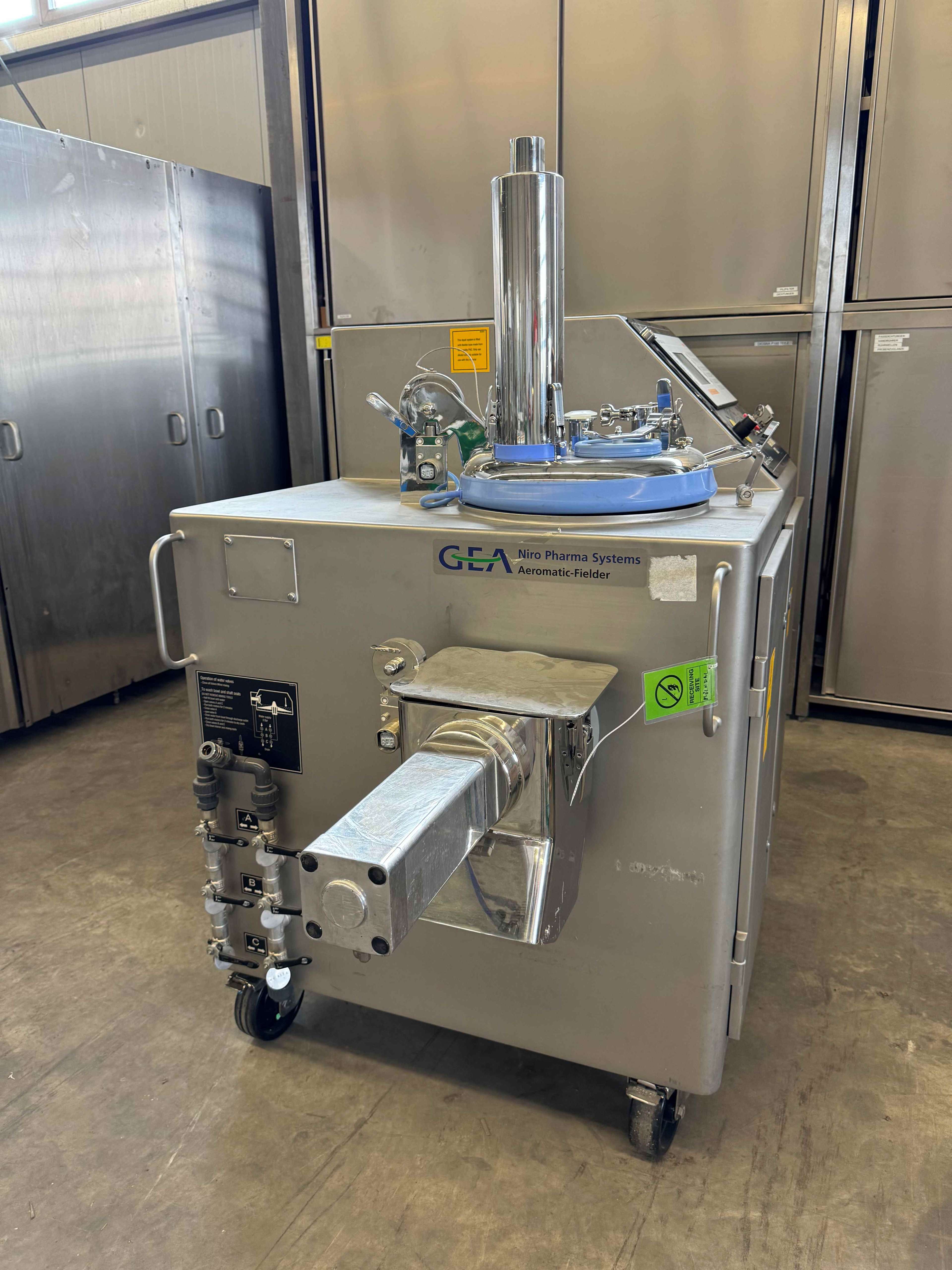 High-speed mixer 5