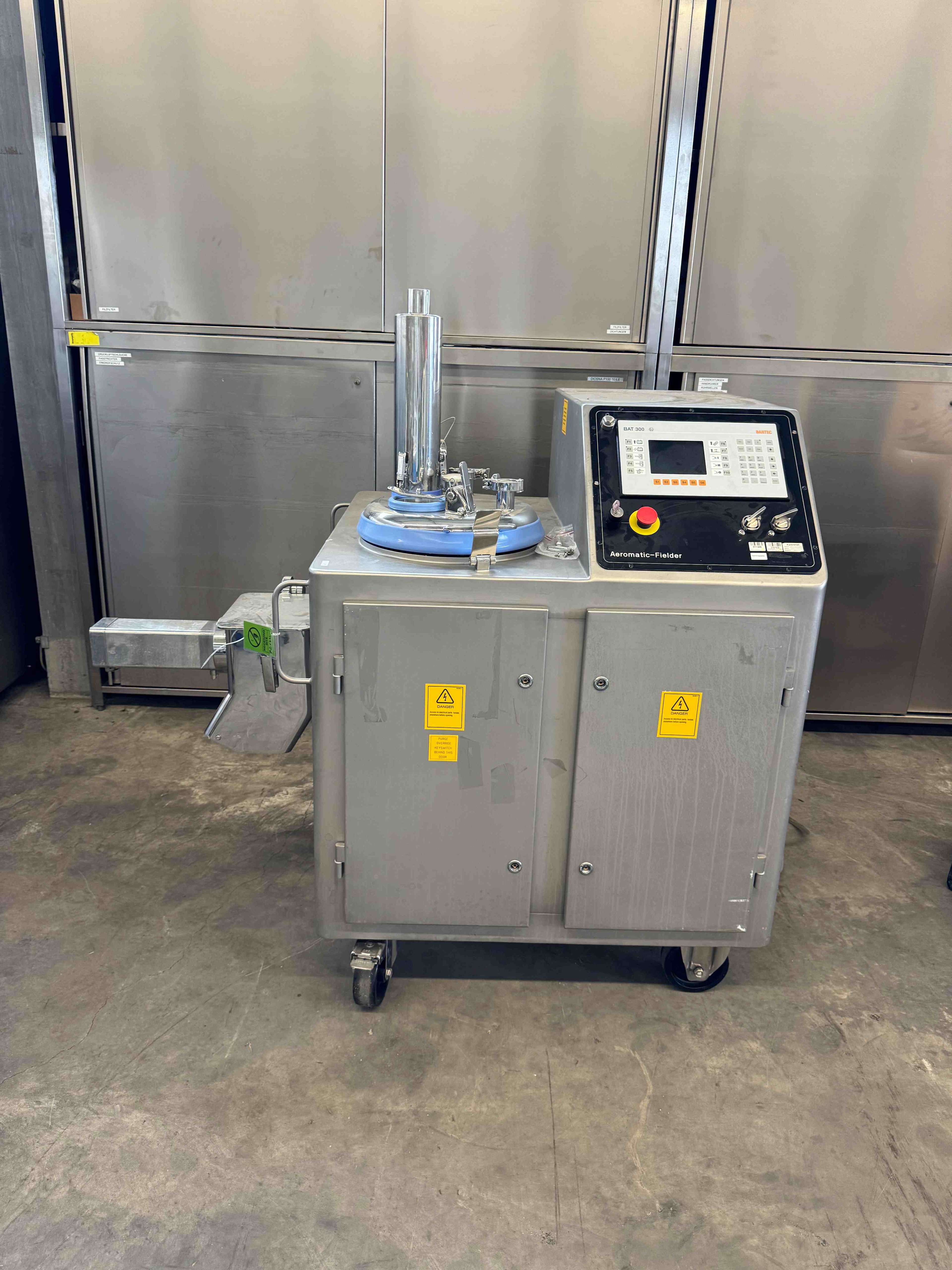 High-speed mixer 6