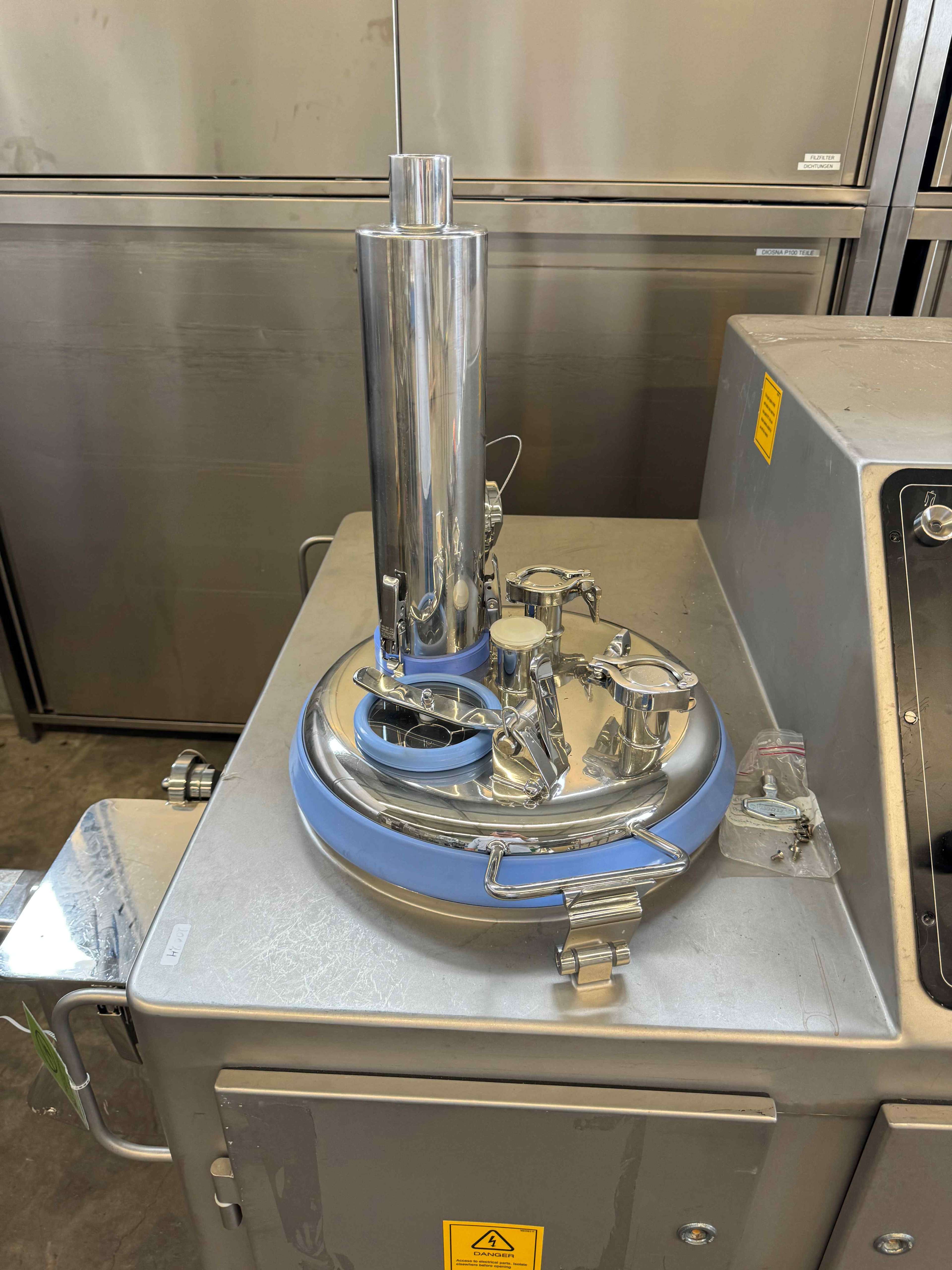 High-speed mixer 7