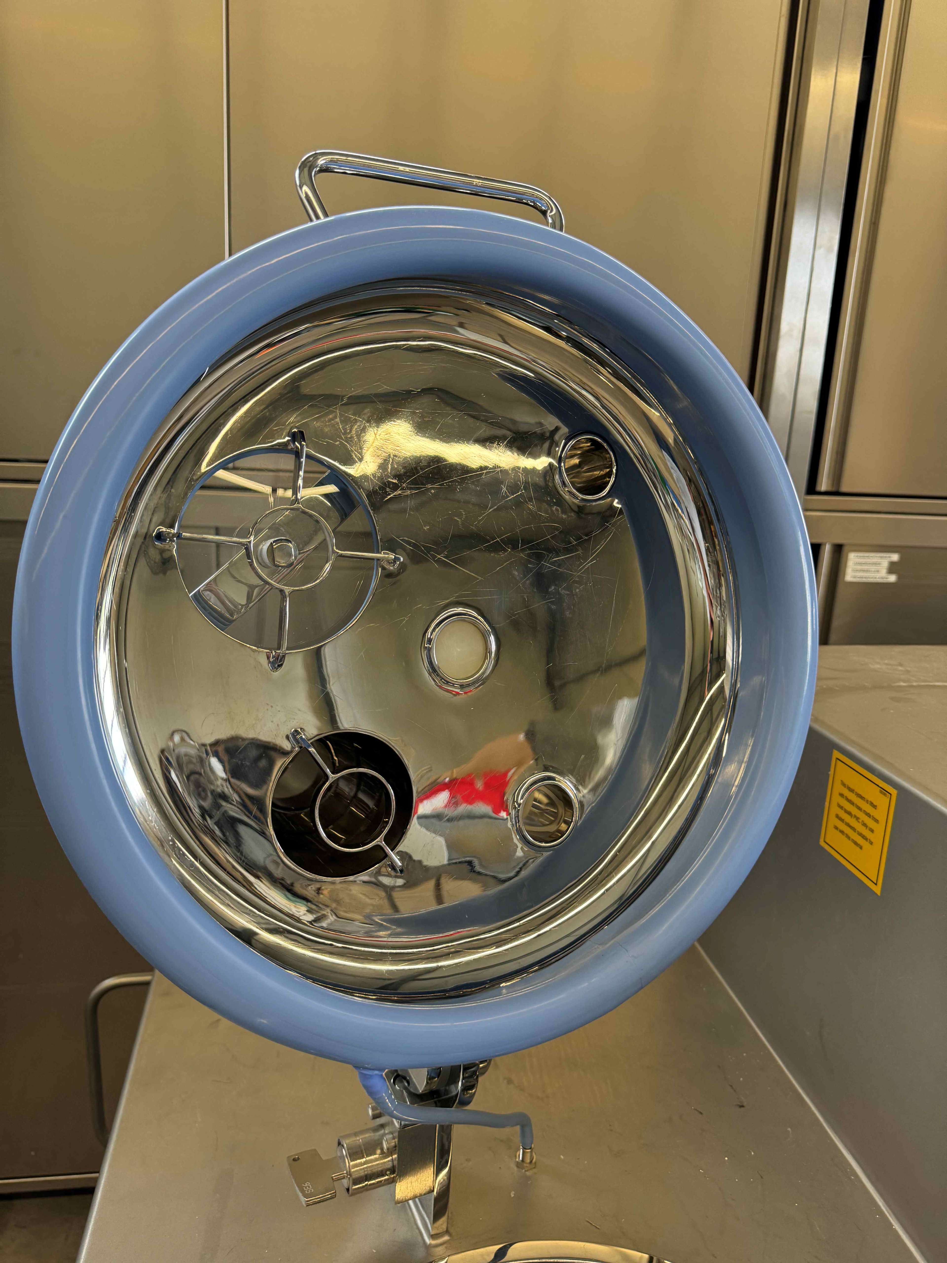 High-speed mixer 8