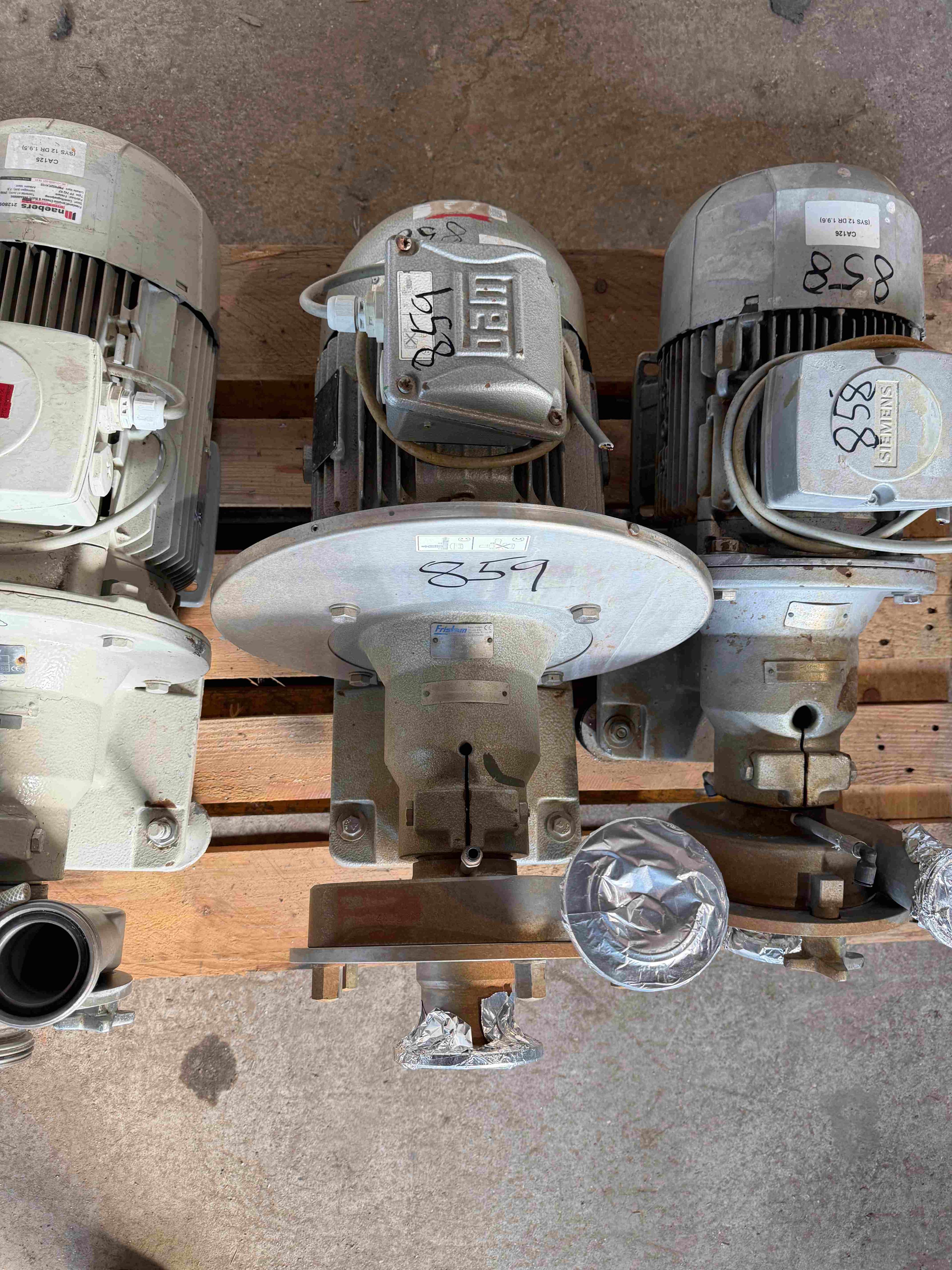 Fristam FP 742/160 KF D Centrifugal Pump used 4