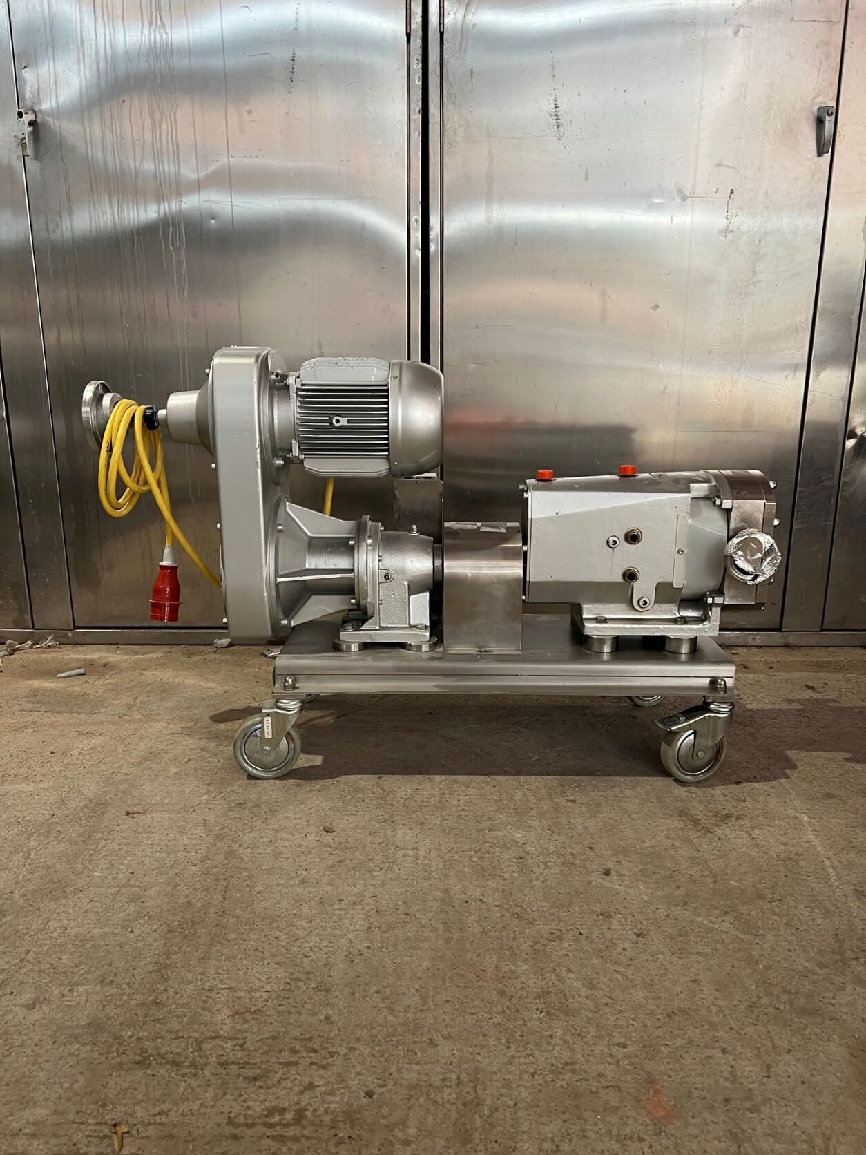 Rotary Lobe Pump