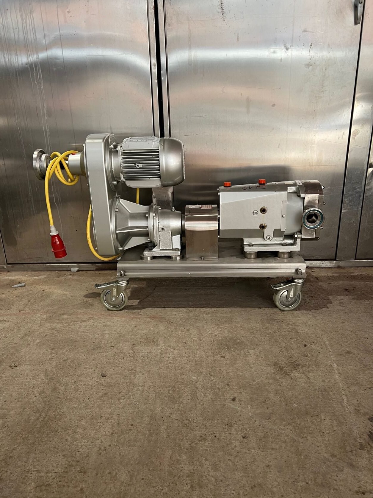 Rotary Lobe Pump