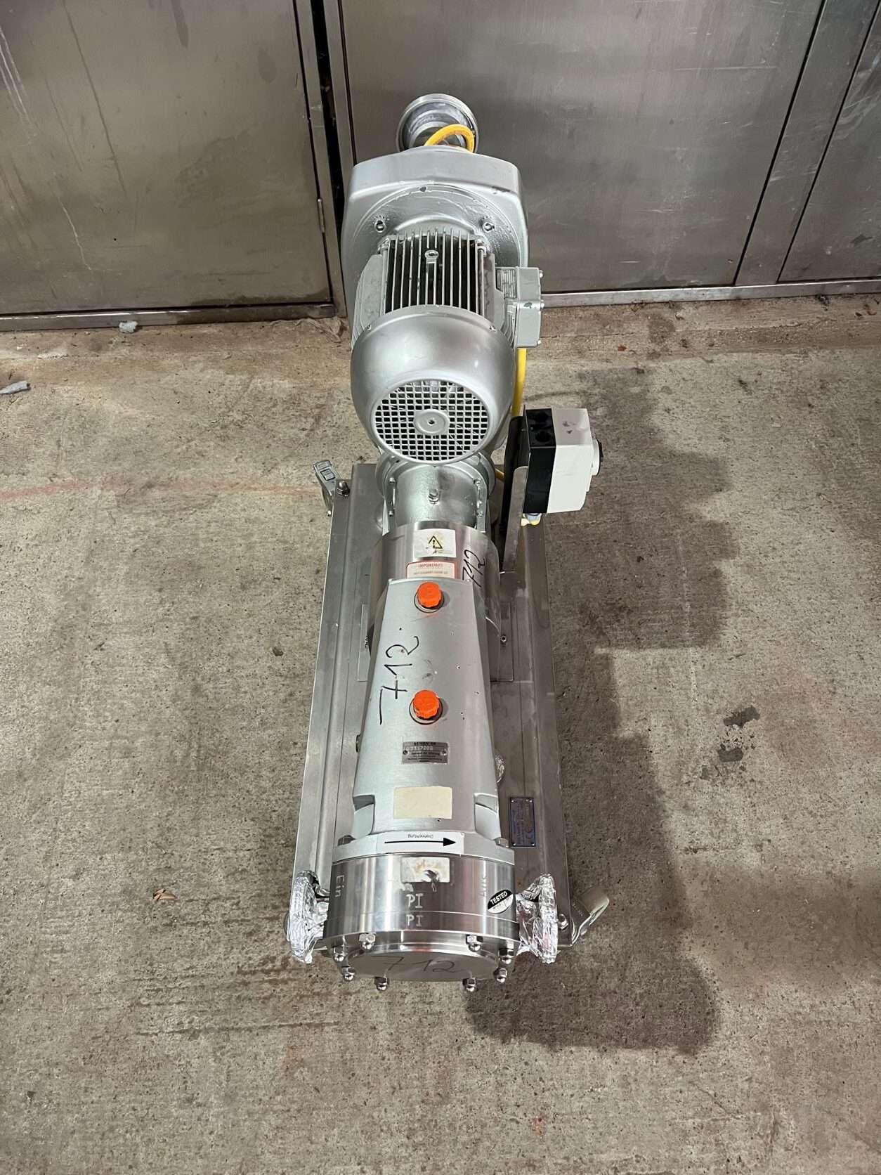 Rotary Lobe Pump 2
