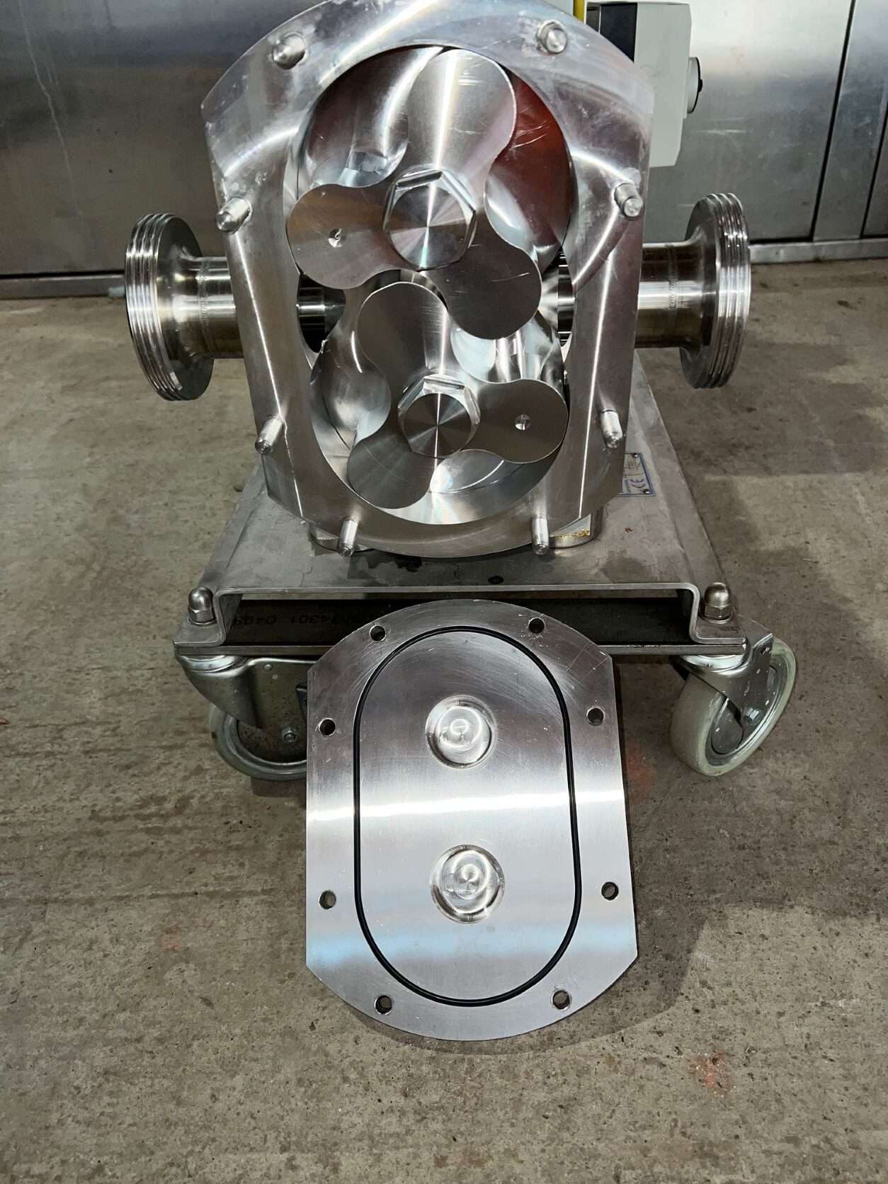 Rotary Lobe Pump 3