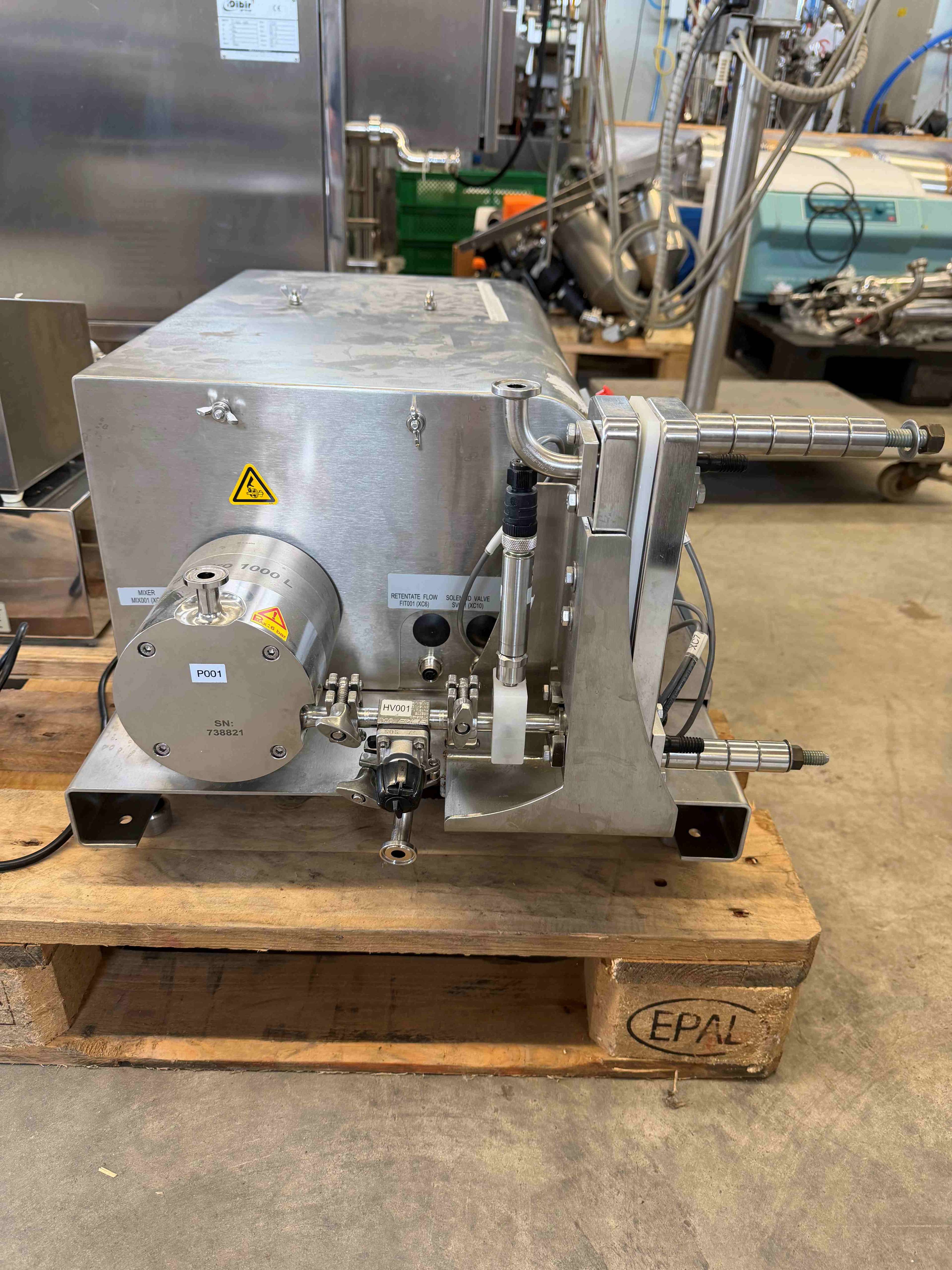 Tagential Flow Filter System 2