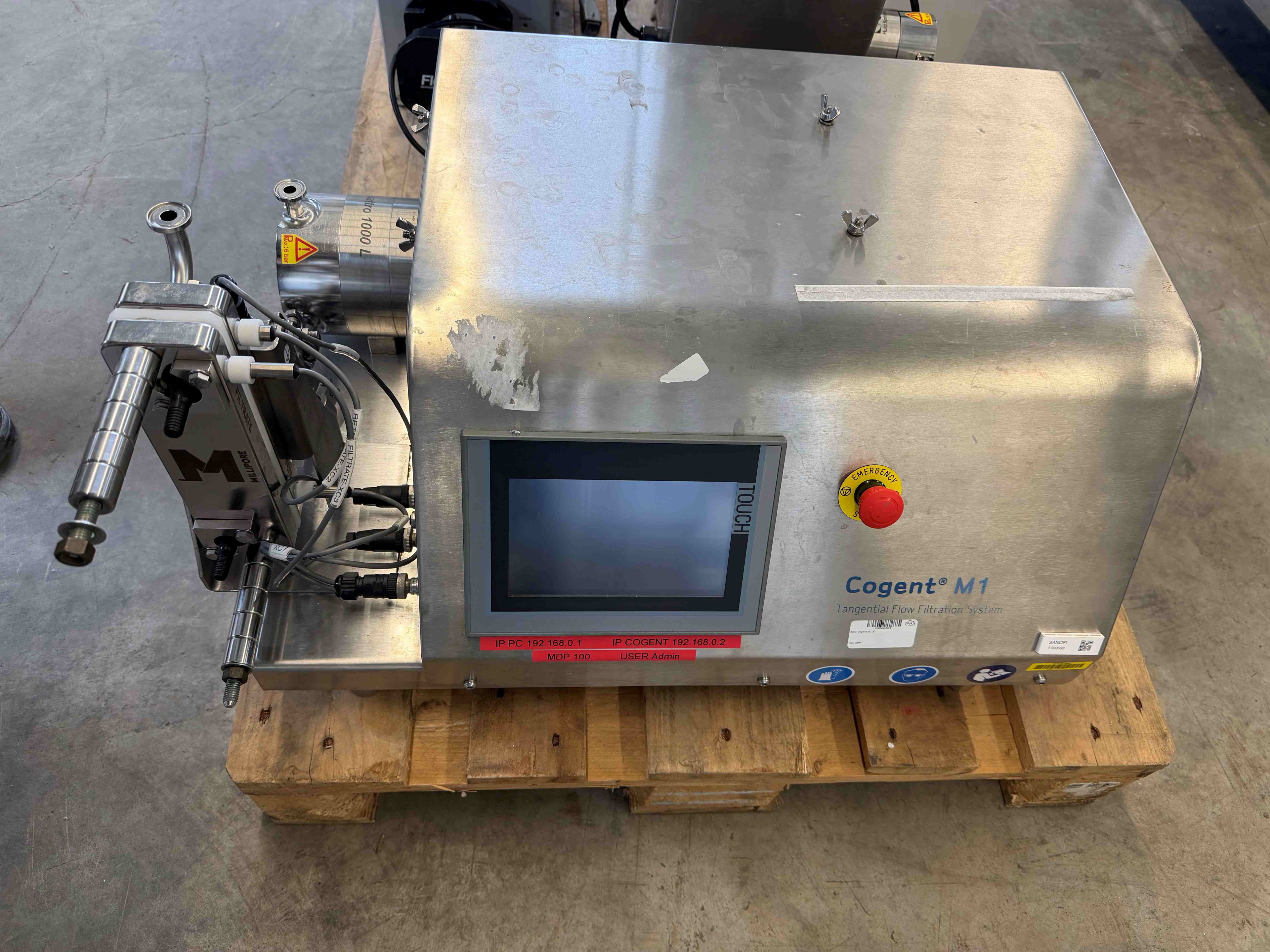 Tagential Flow Filter System